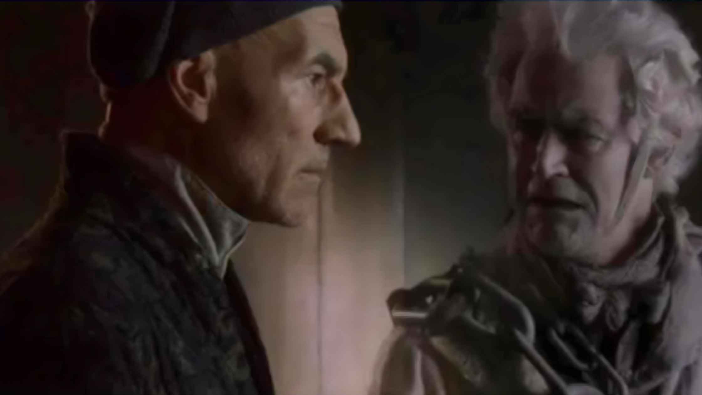 A Christmas Carol Jacob Marley Scene 