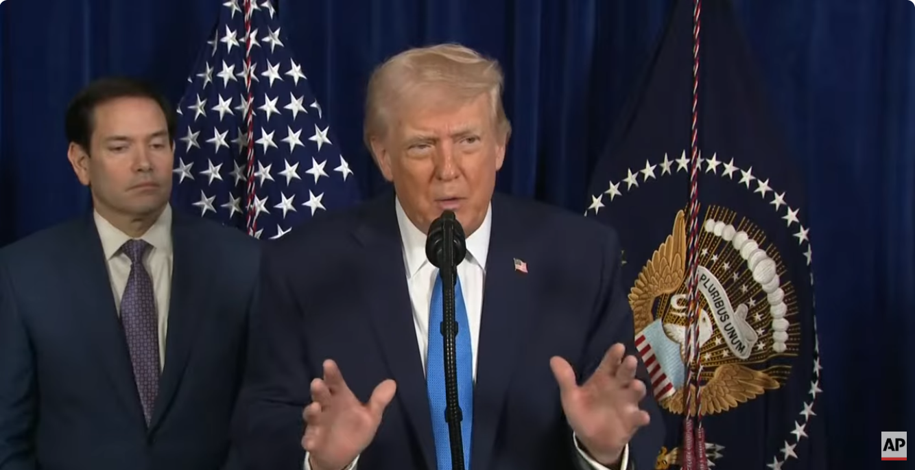 Trump speaks after US strikes Venezuela and Captures Maduro