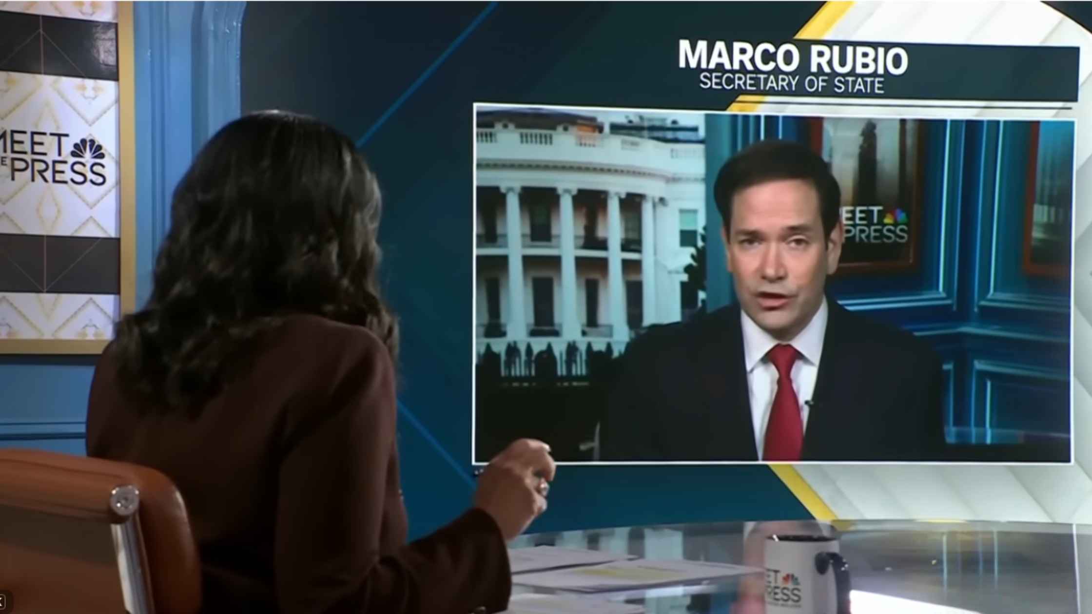 Rubio Addresses Venezuela on Meet The Press