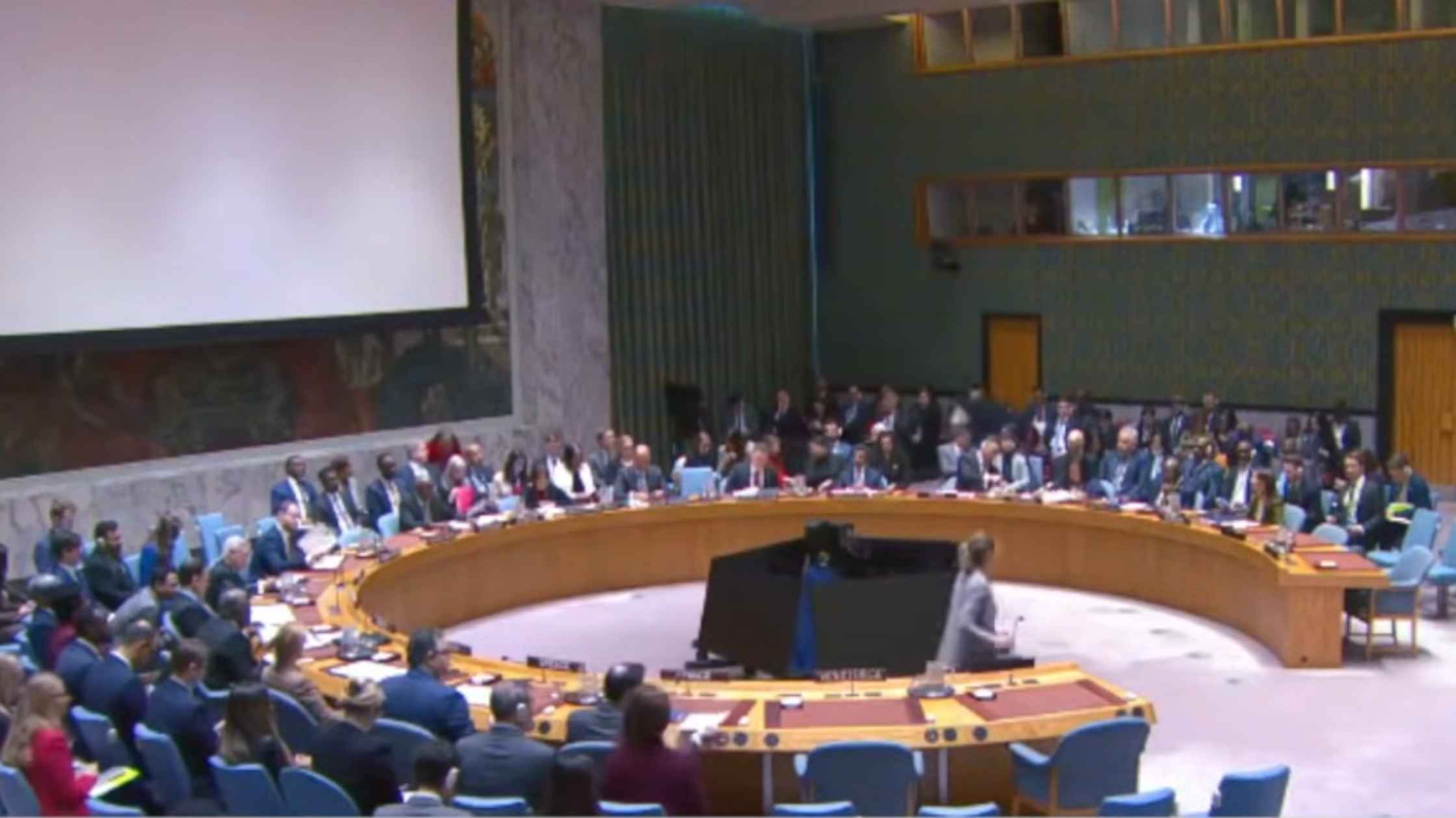 U.N. Holds Meeting on Venezuela