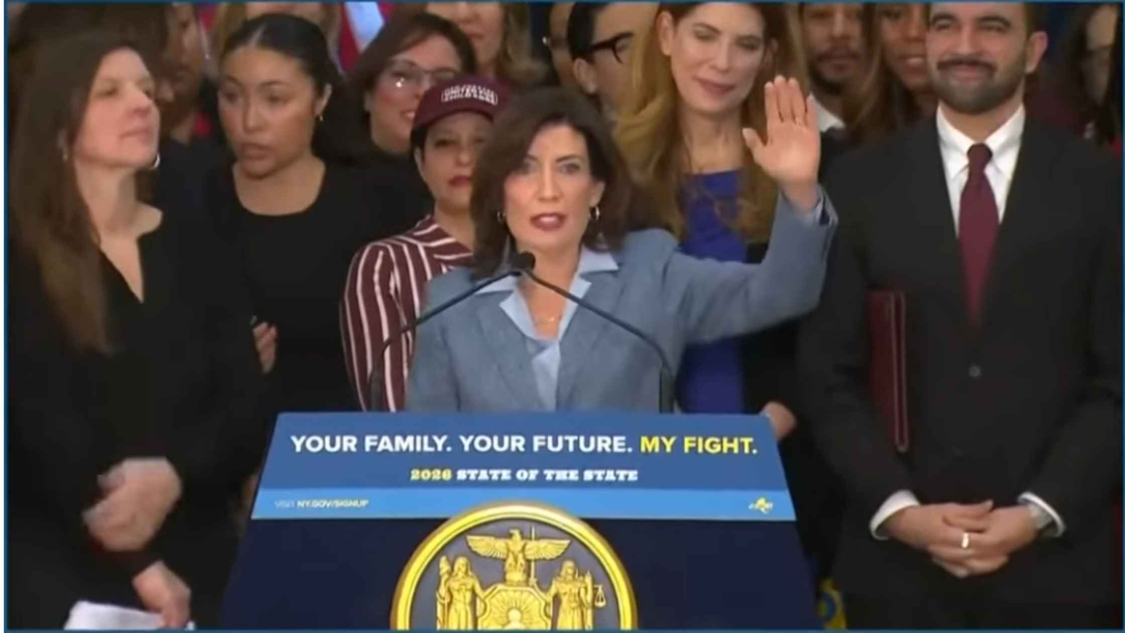 NY Universal Childcare Announcement