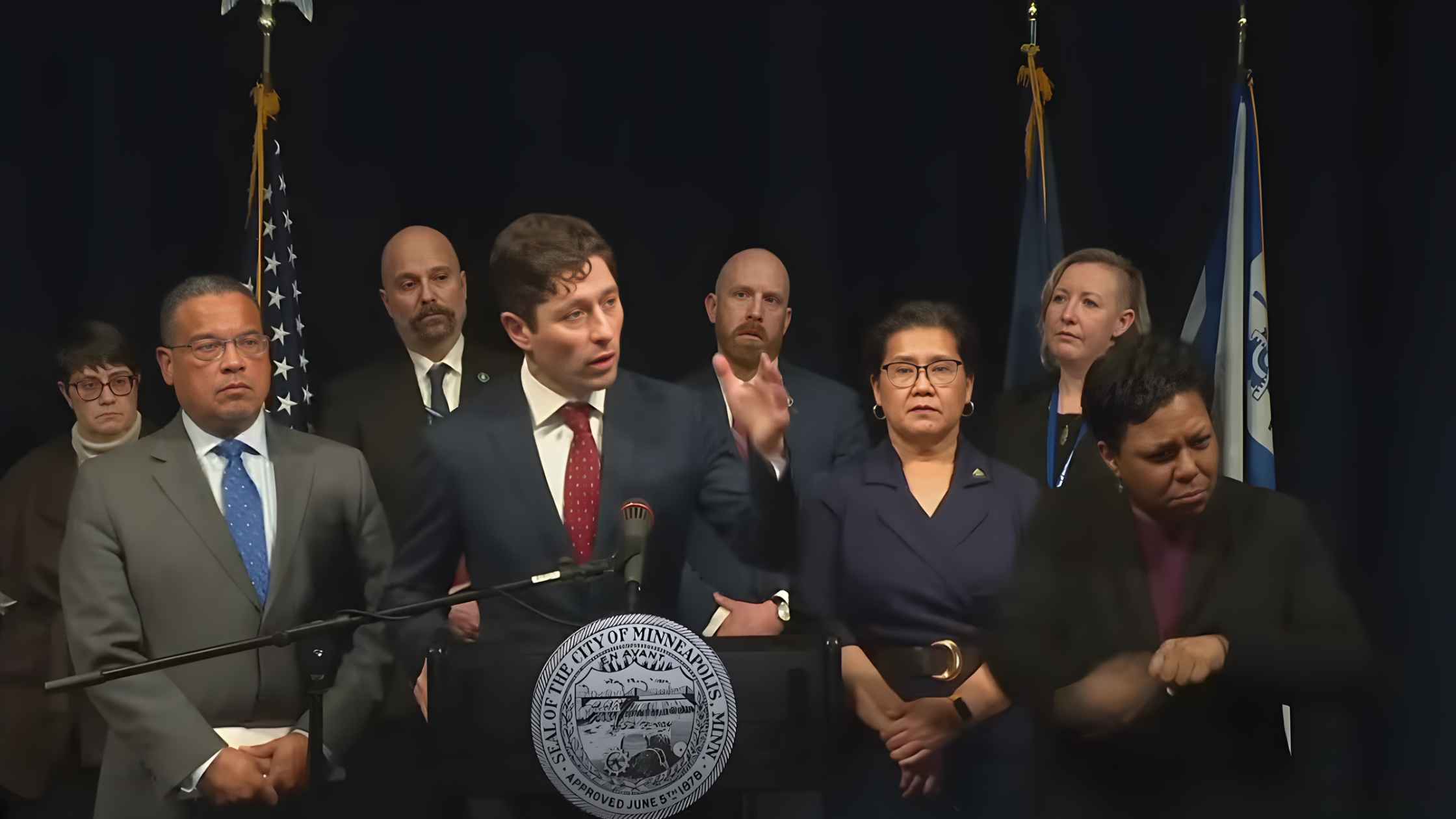 Minnesota Attorney General Press Conference