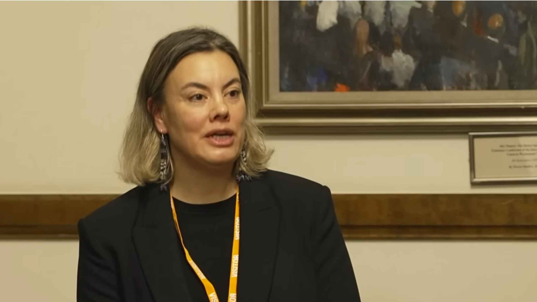 Greenland Mineral Resouce Minister Press Conference