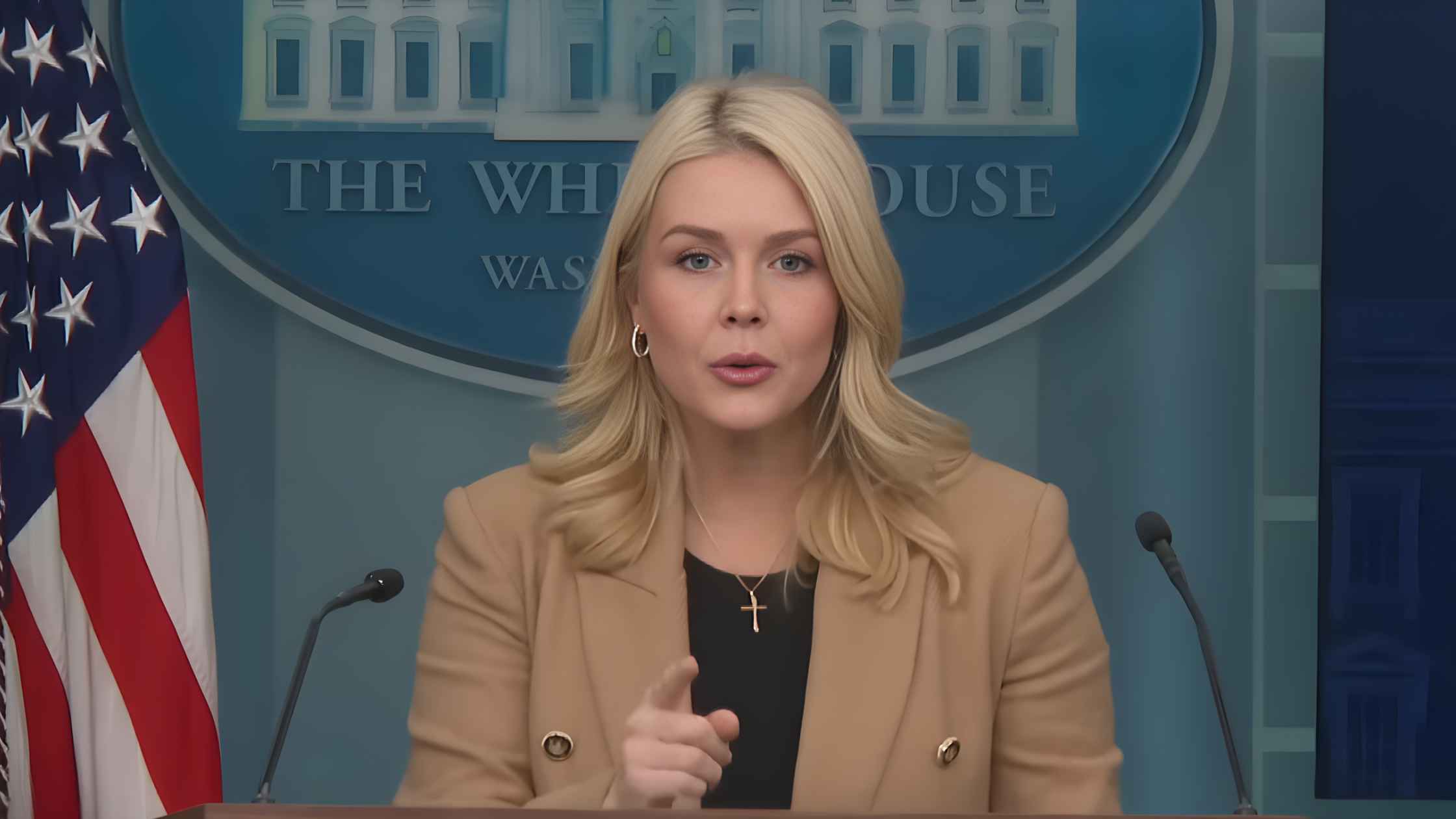 Karoline Leavitt White House Press Briefing on 1/15/26