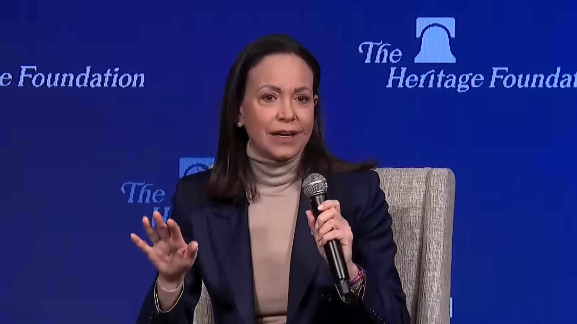 Maria Corina Machado Press Conference