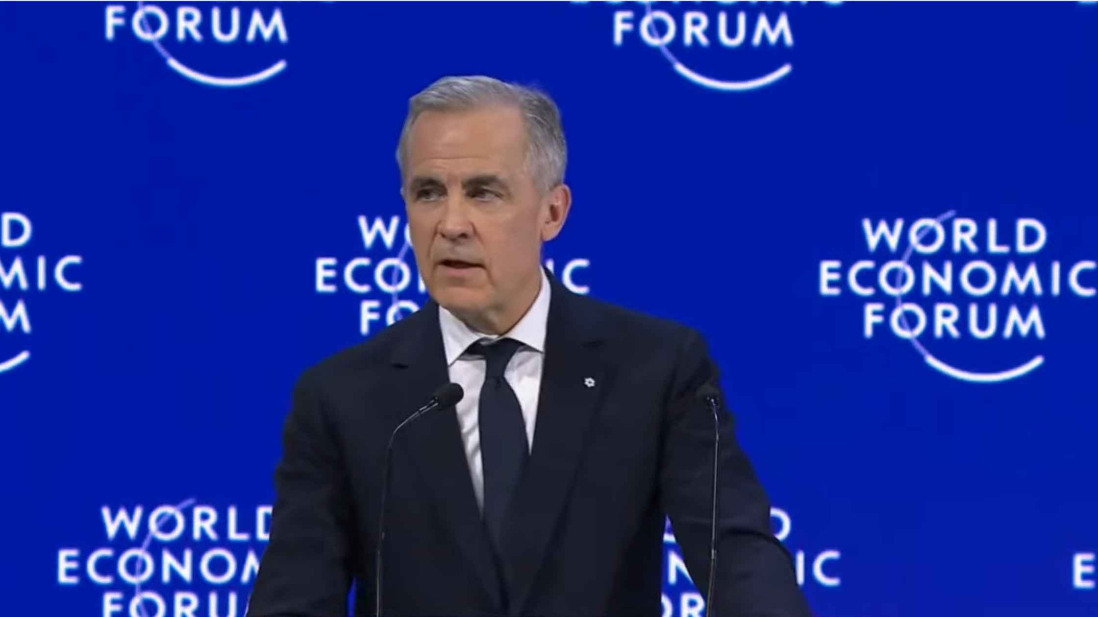 Carney at Davos