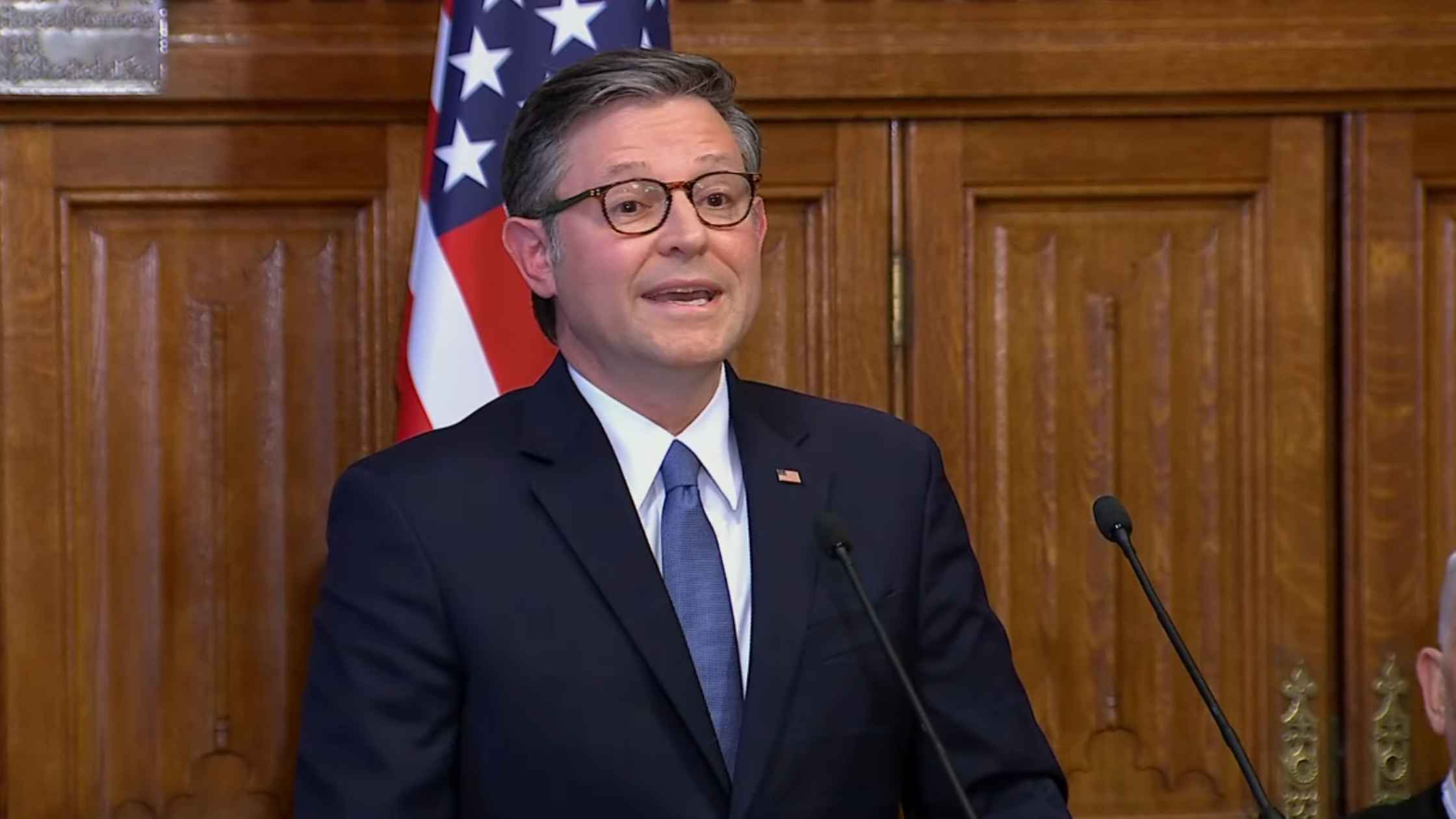 Johnson Addresses UK Lawmakers