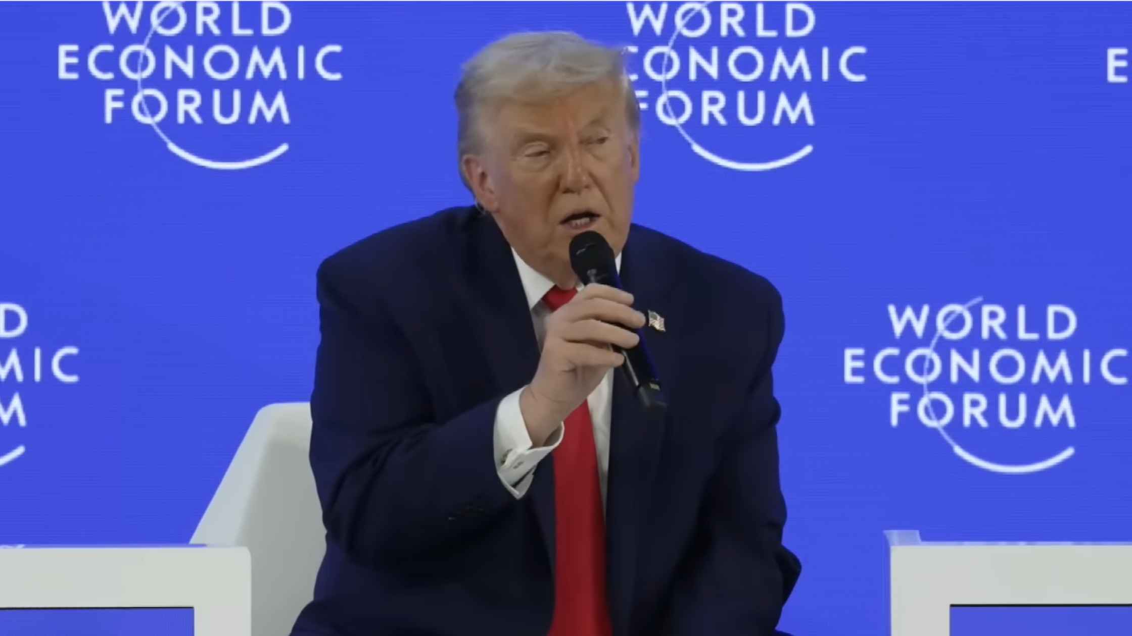 Trump at WEF