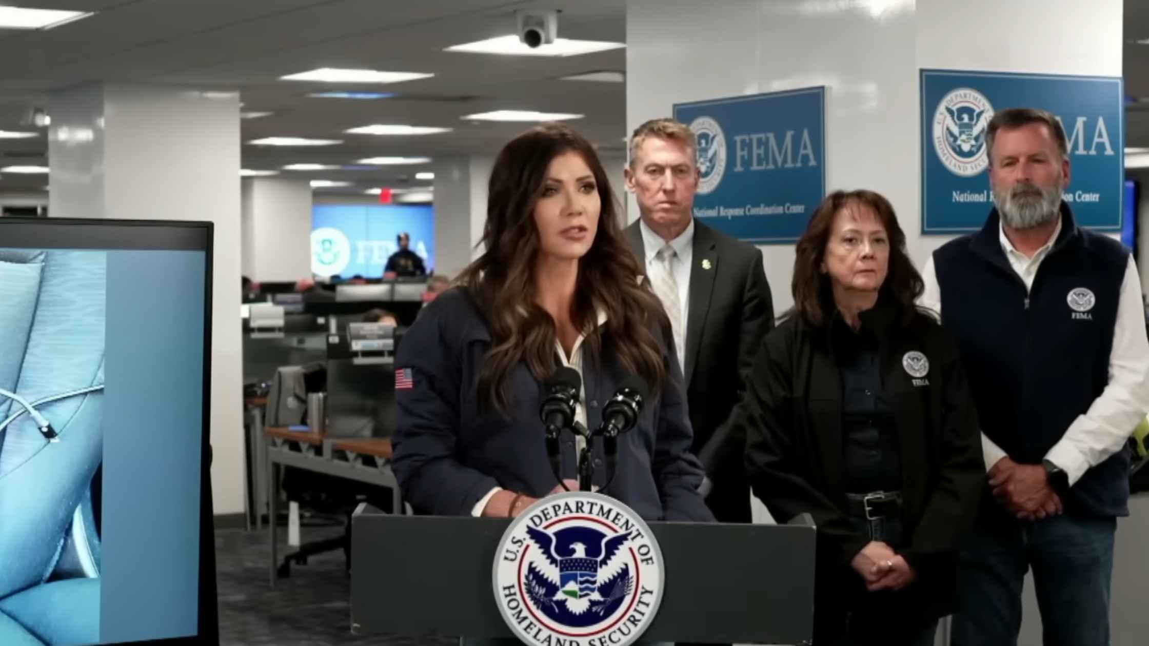 DHS Press Brirfing 1/24/25