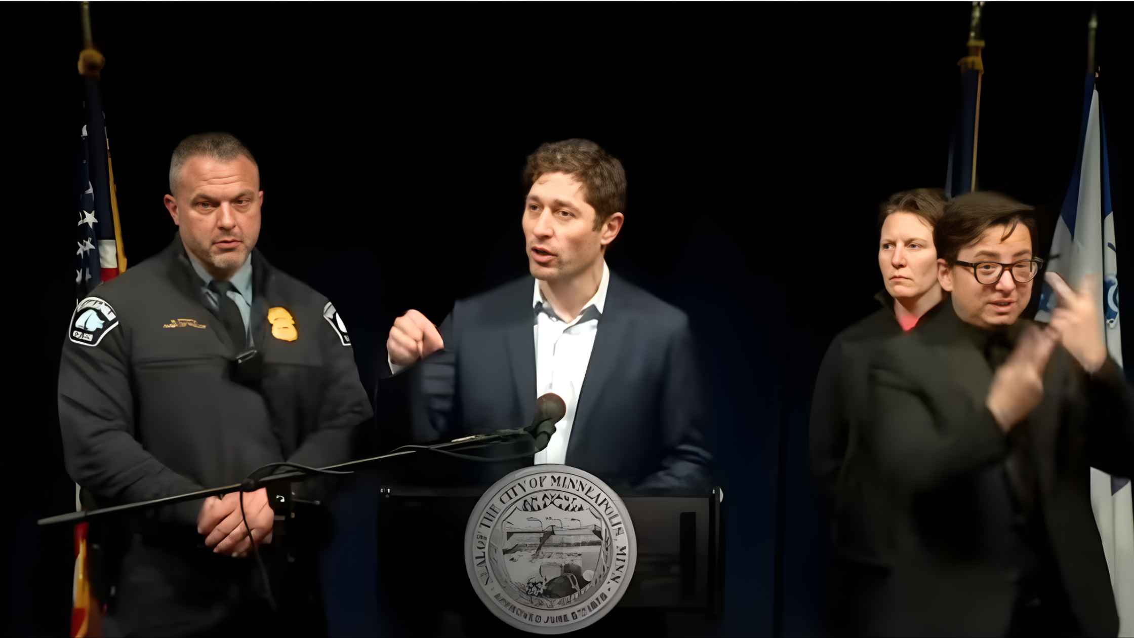 Minneapolis Mayor Press Conference 1/24/25