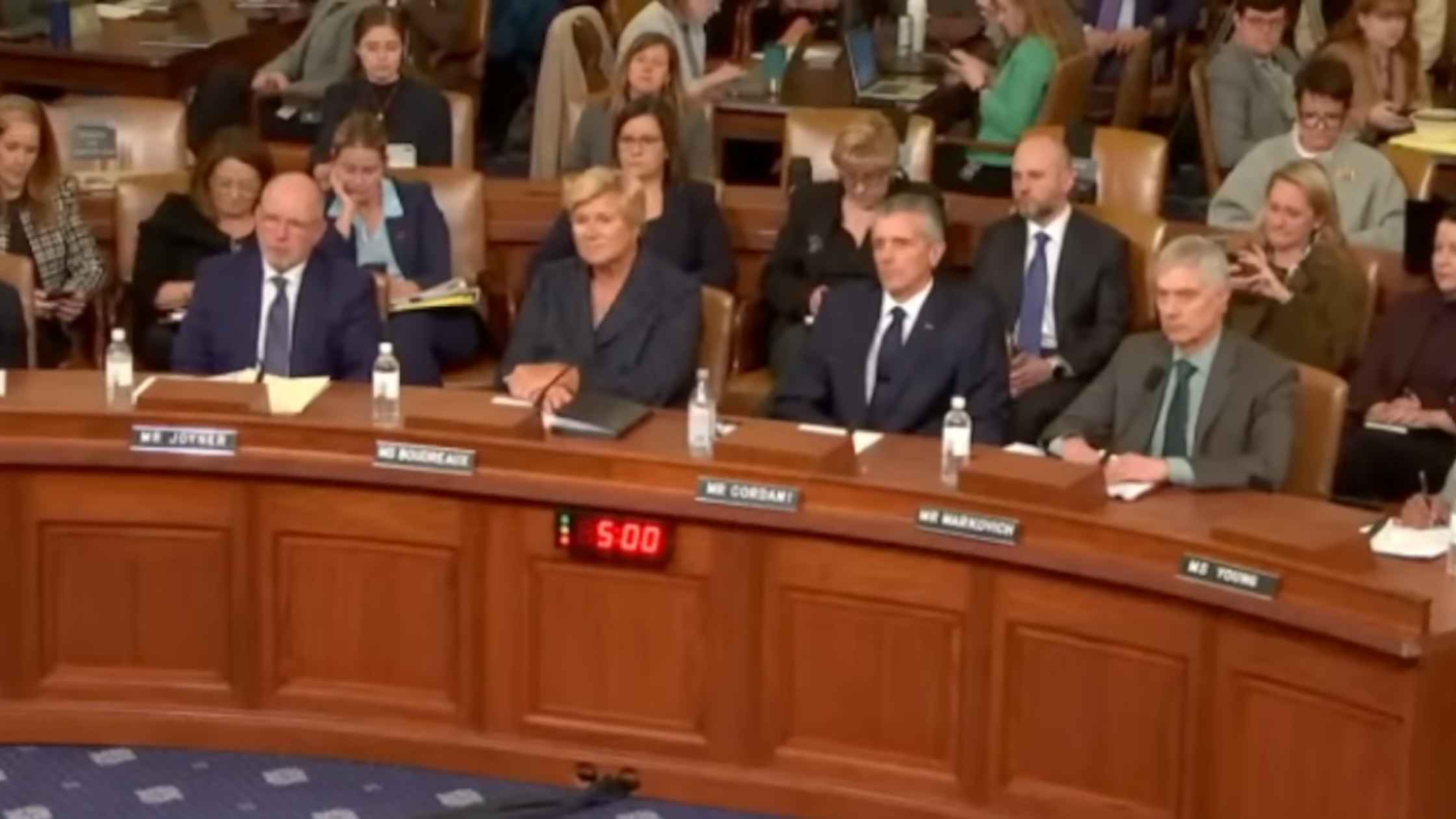 Healthcare CEOs Testify In Front Of House Ways And Means Committee