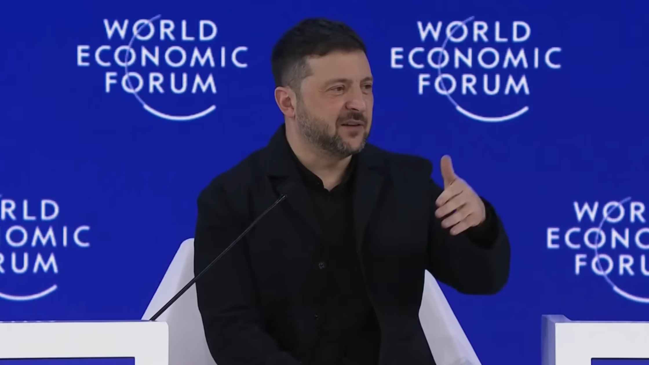 Zelenskyy at WEF