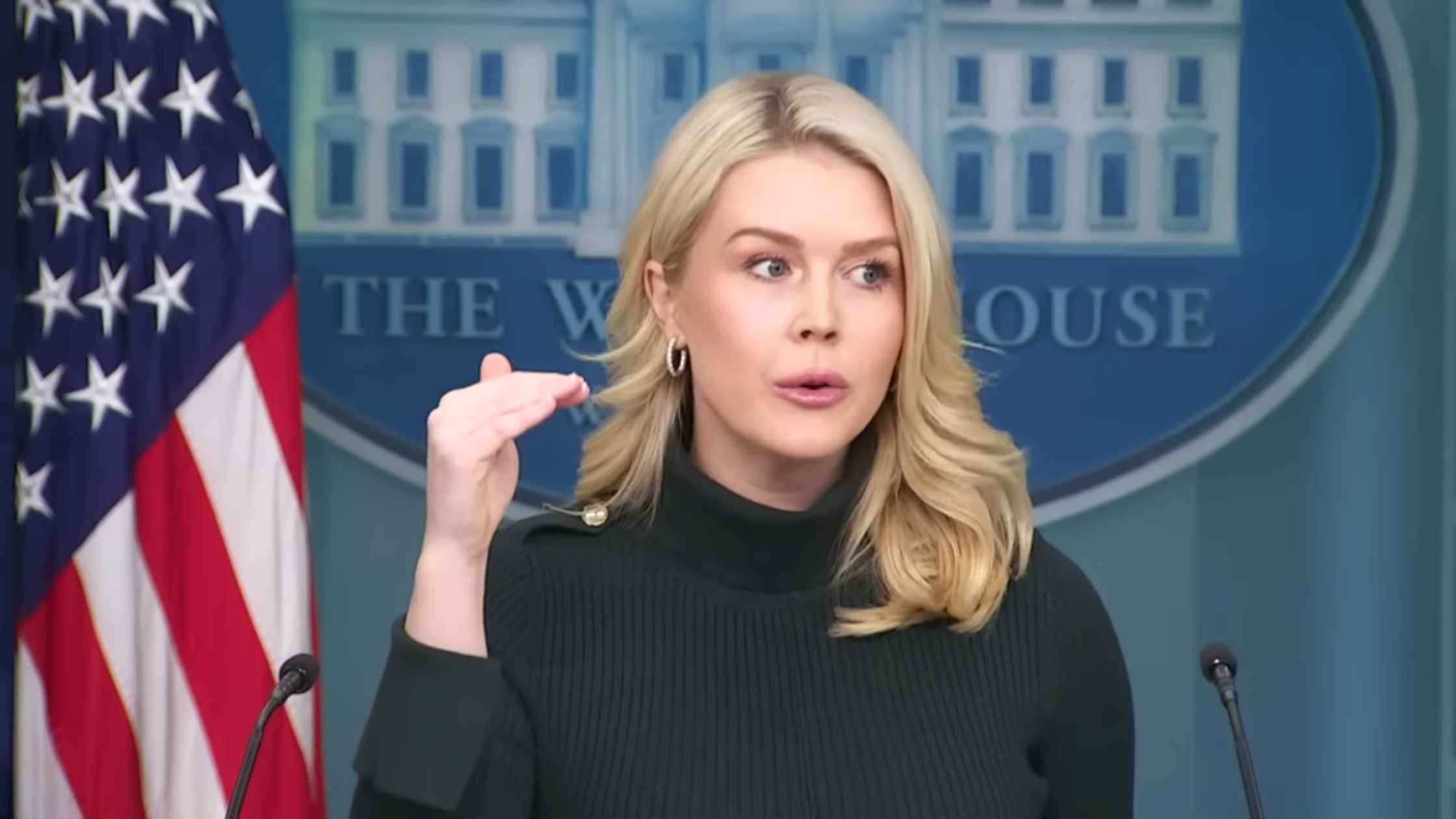 Karoline Leavitt White House Press Briefing on 01/26/26