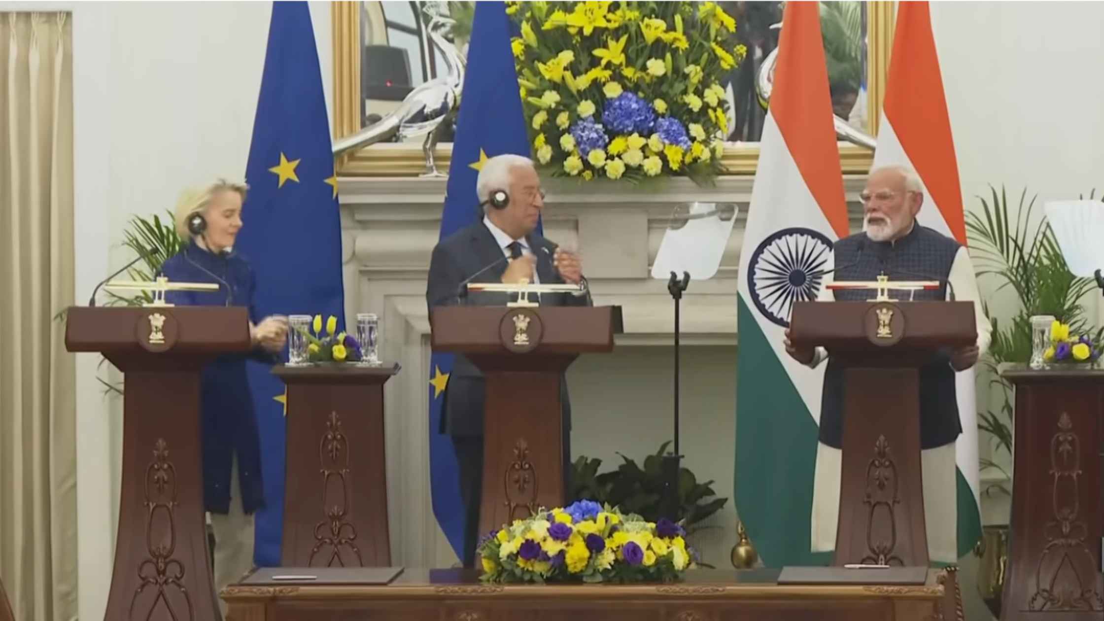 EU-India Bilateral Summit