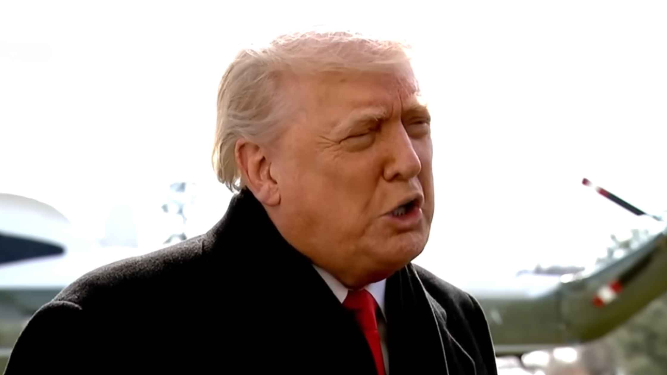 Trump Press Gaggle 1/27/26