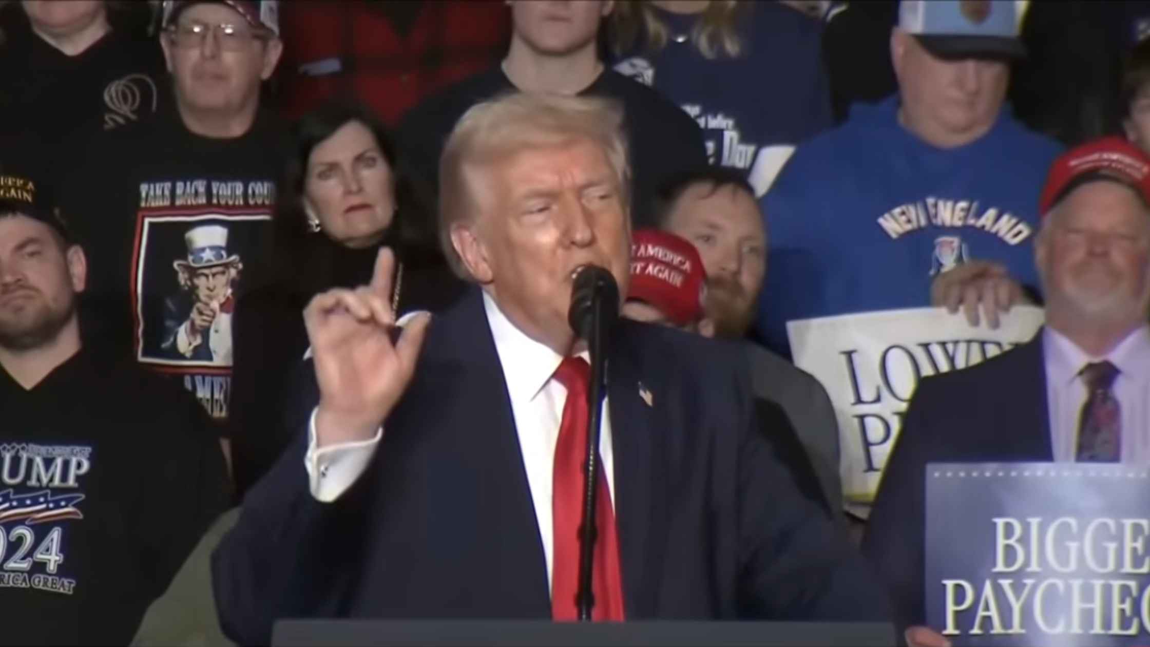 Trump Remarks in Iowa 1/27/26
