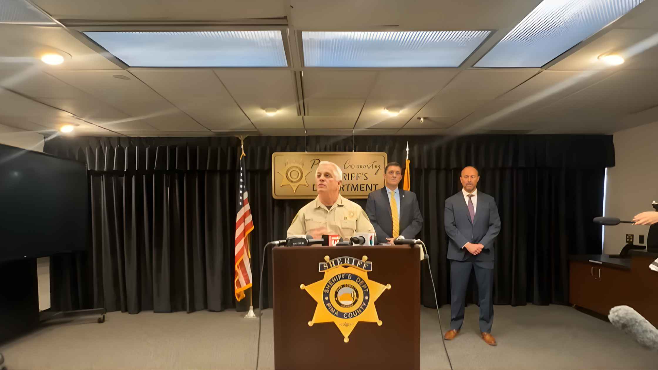 Arizona Shooting Press Conference