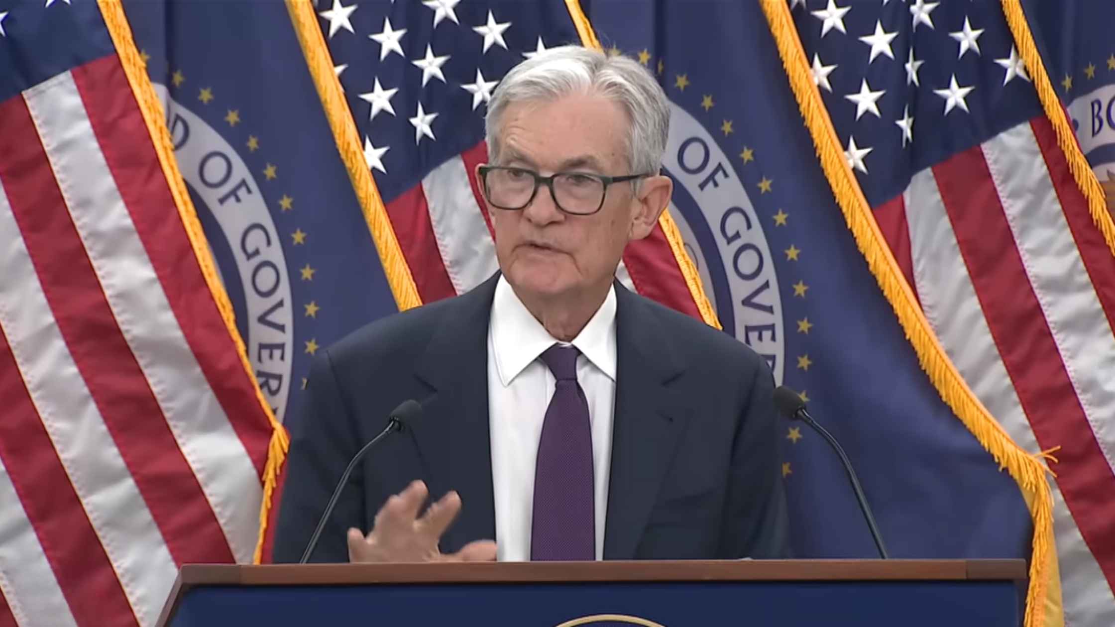 Fed Chair Statement on Interest Rates