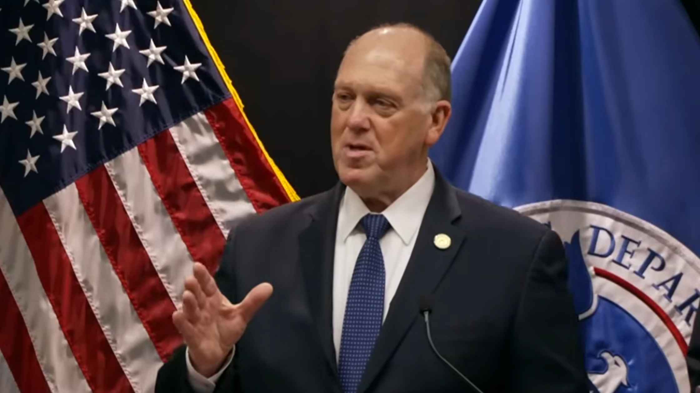 Tom Homan Press Conference