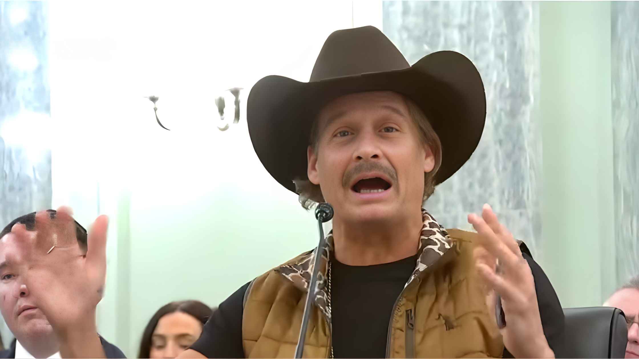 Kid Rock Testifies Before The Senate Commerce Committee