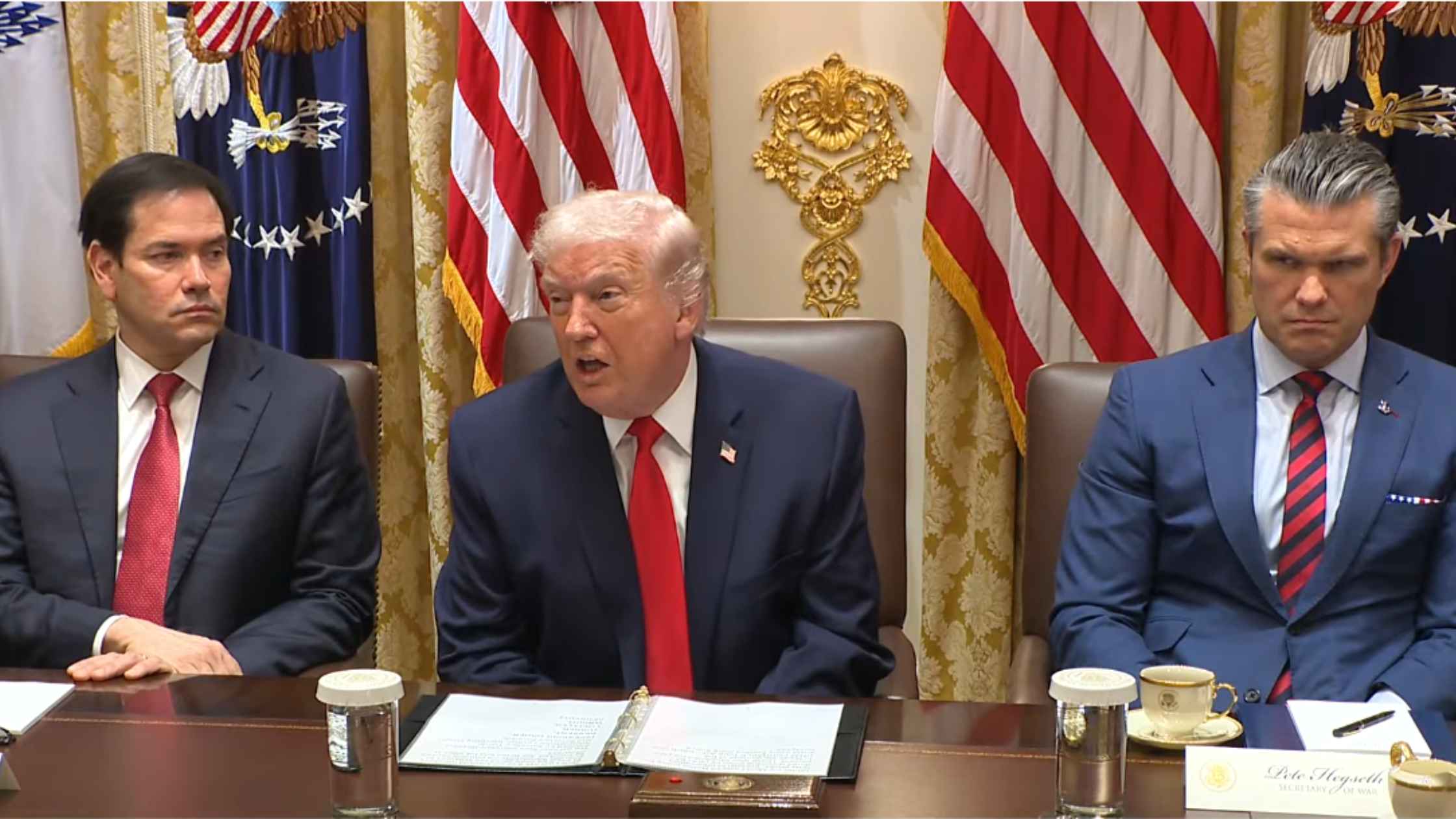 Cabinet Meeting 1/29/26