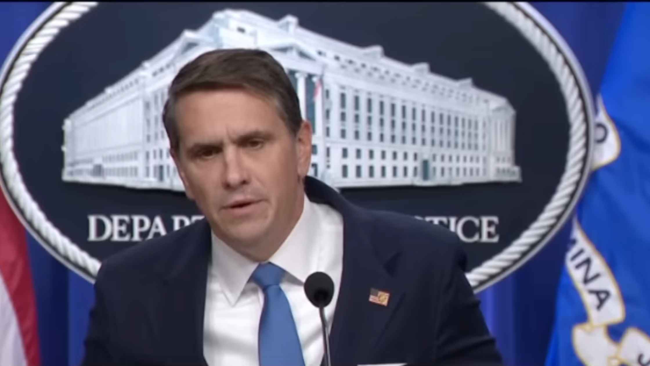 DOJ Epstein Files Press Conference