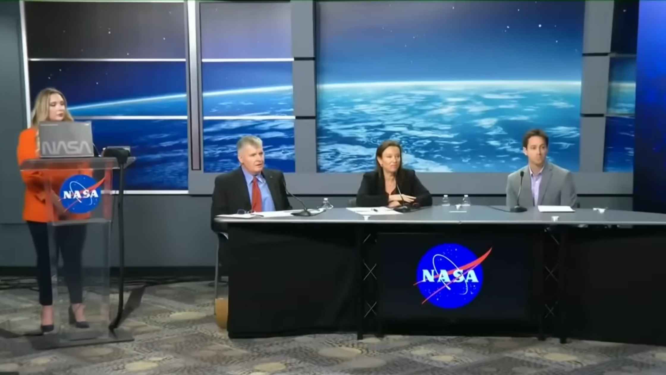 Crew-12 Mission Leaders Speak on Space Station Launch