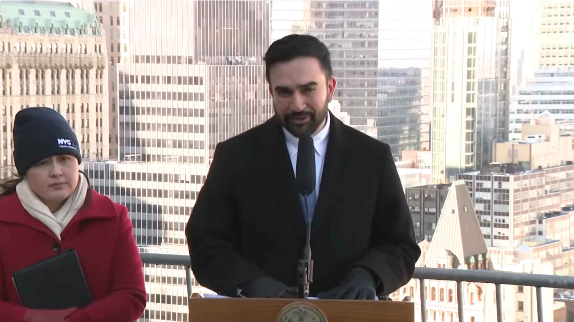 Mamdani Press Conference 2/02/26