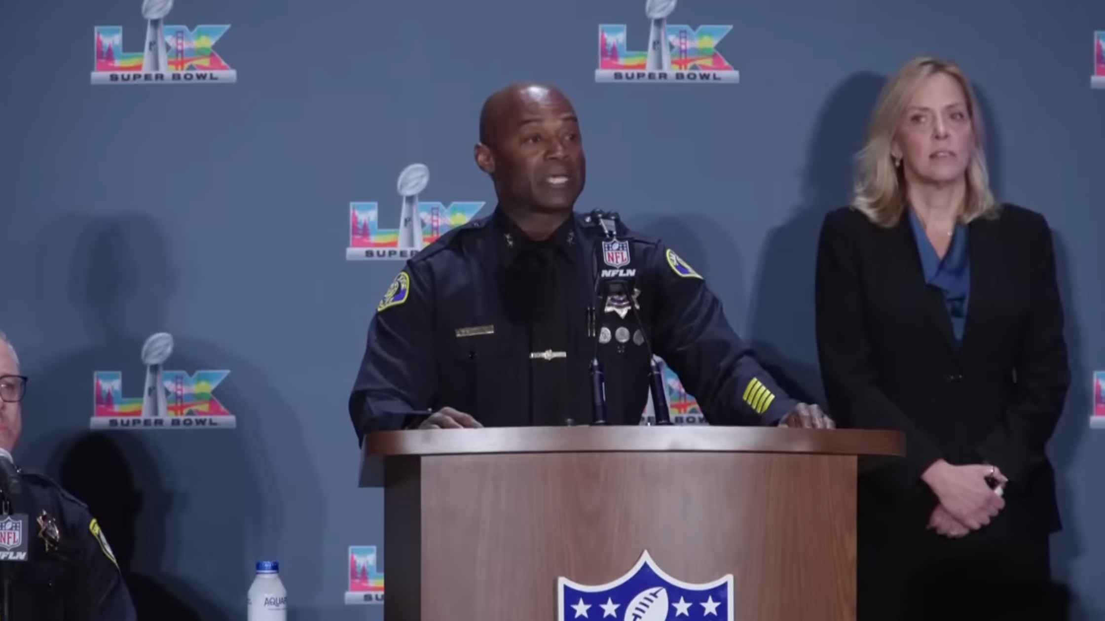 Super Bowl Safety Press Conference