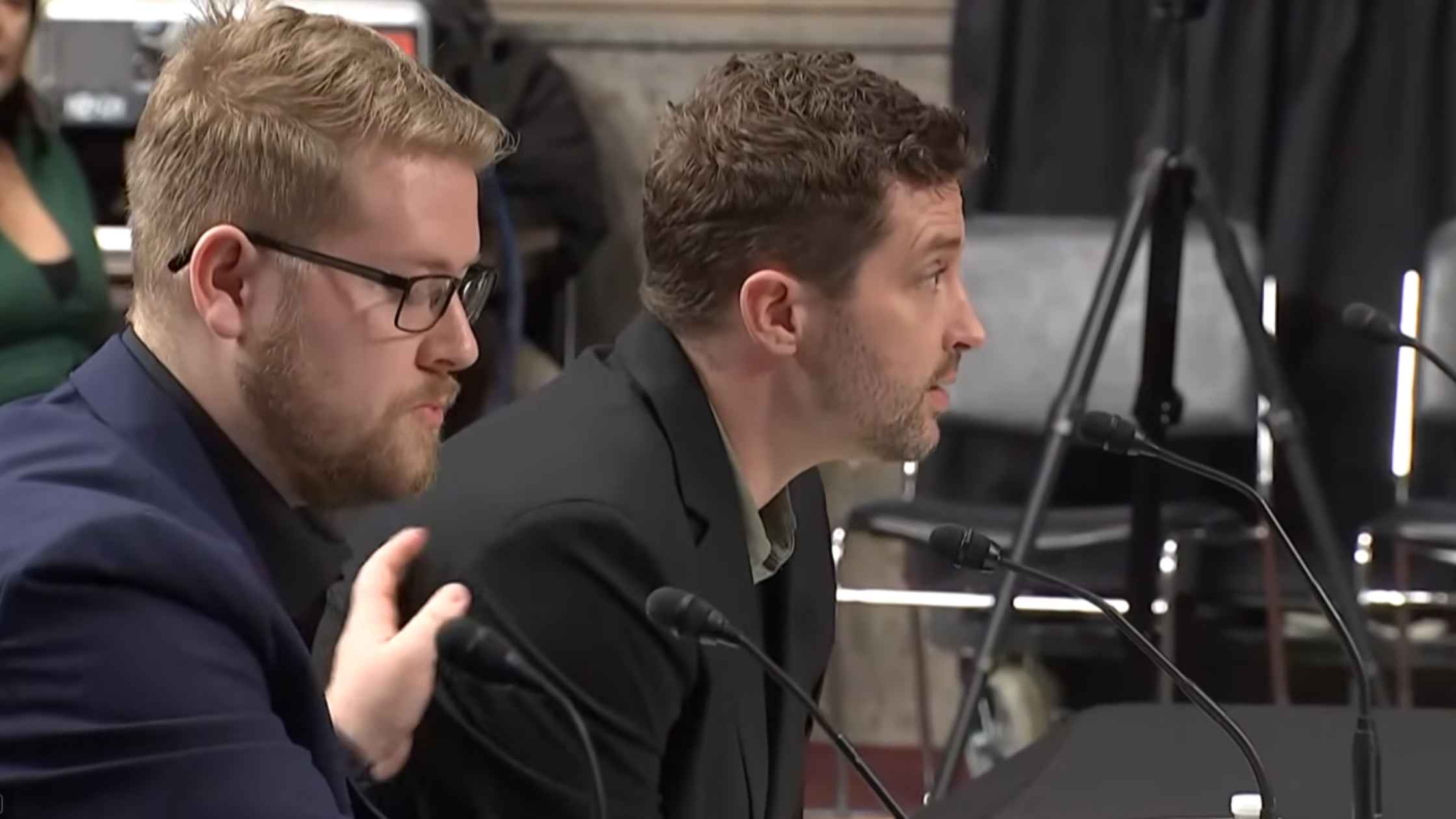 Congressional Testimony on DHS Encounters