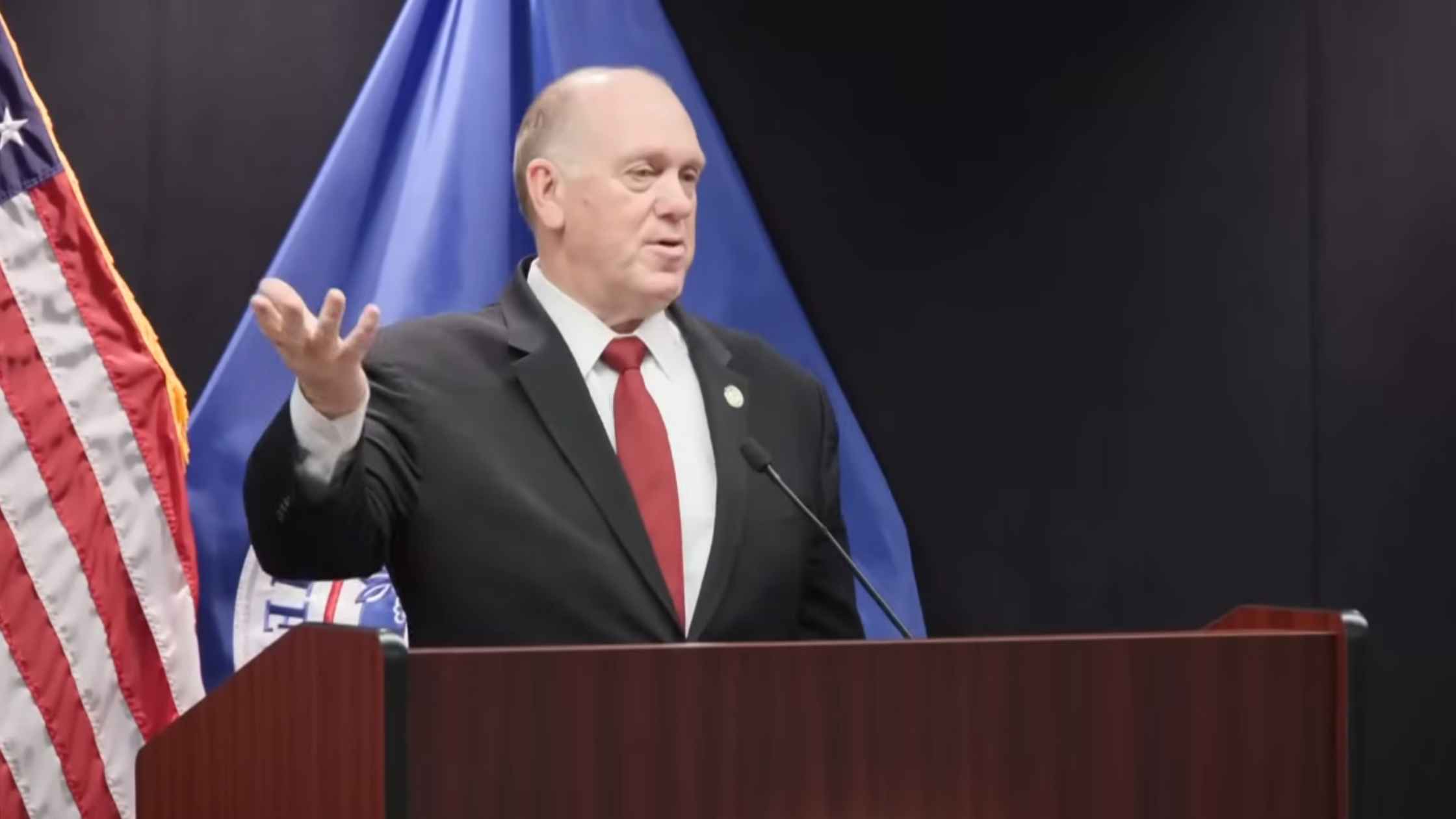 Homan News Conference in Minneapolis