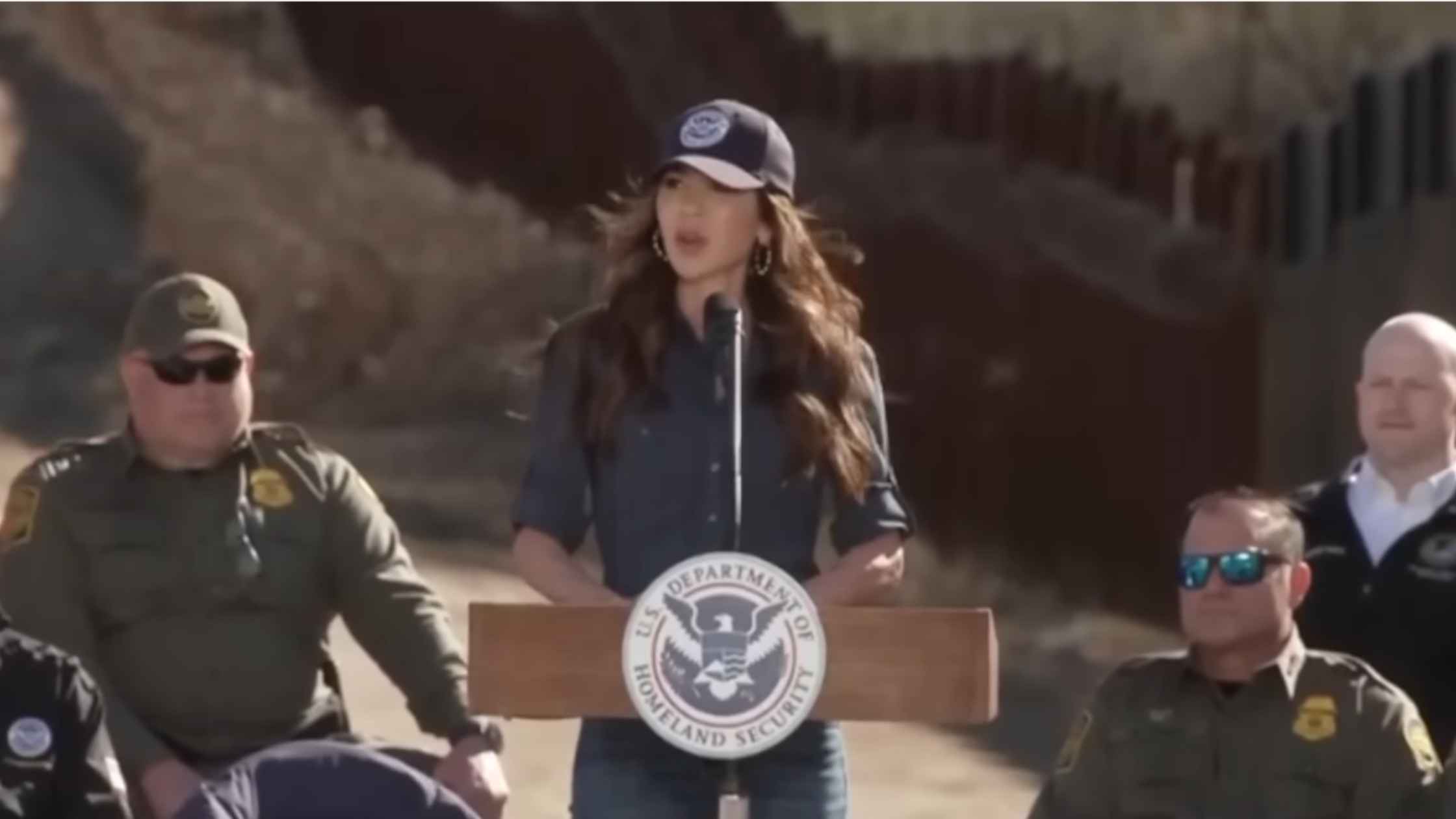 Border Wall Press Conference