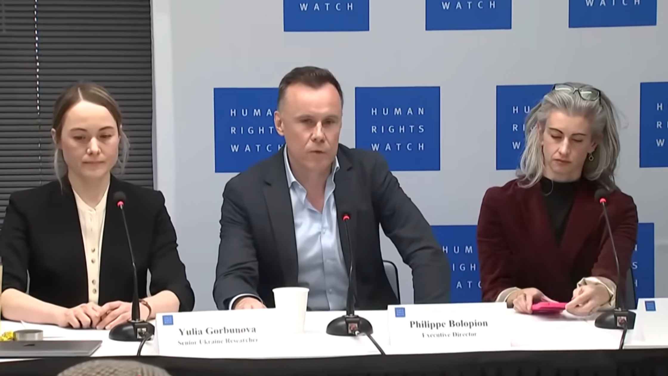 Human Rights Watch Annual World Report