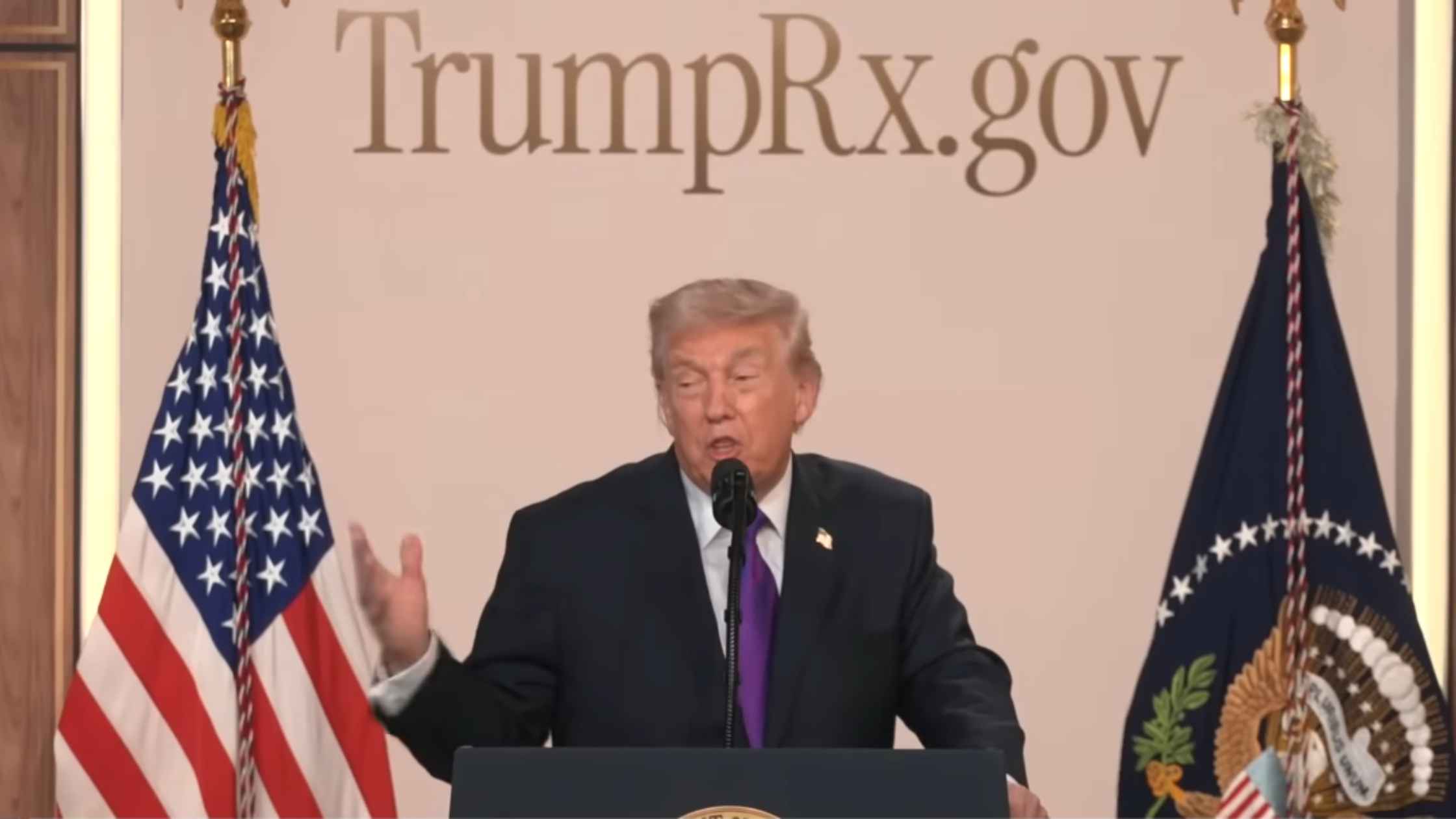 TrumpRX Announcement