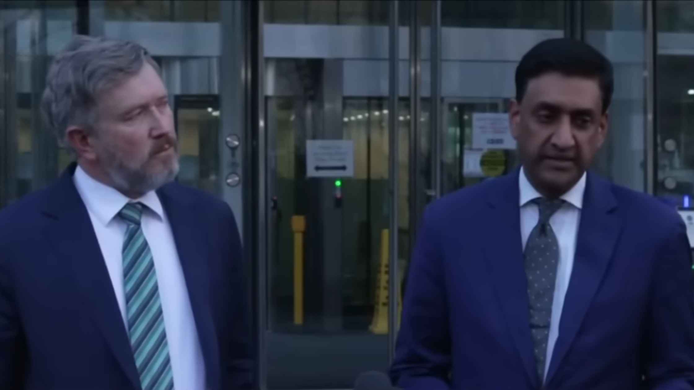 Massie and Khanna on Epstein Files