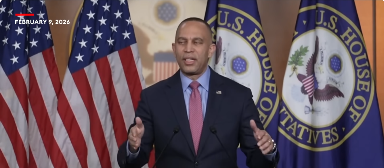 Democrat News Briefing 2/09/26