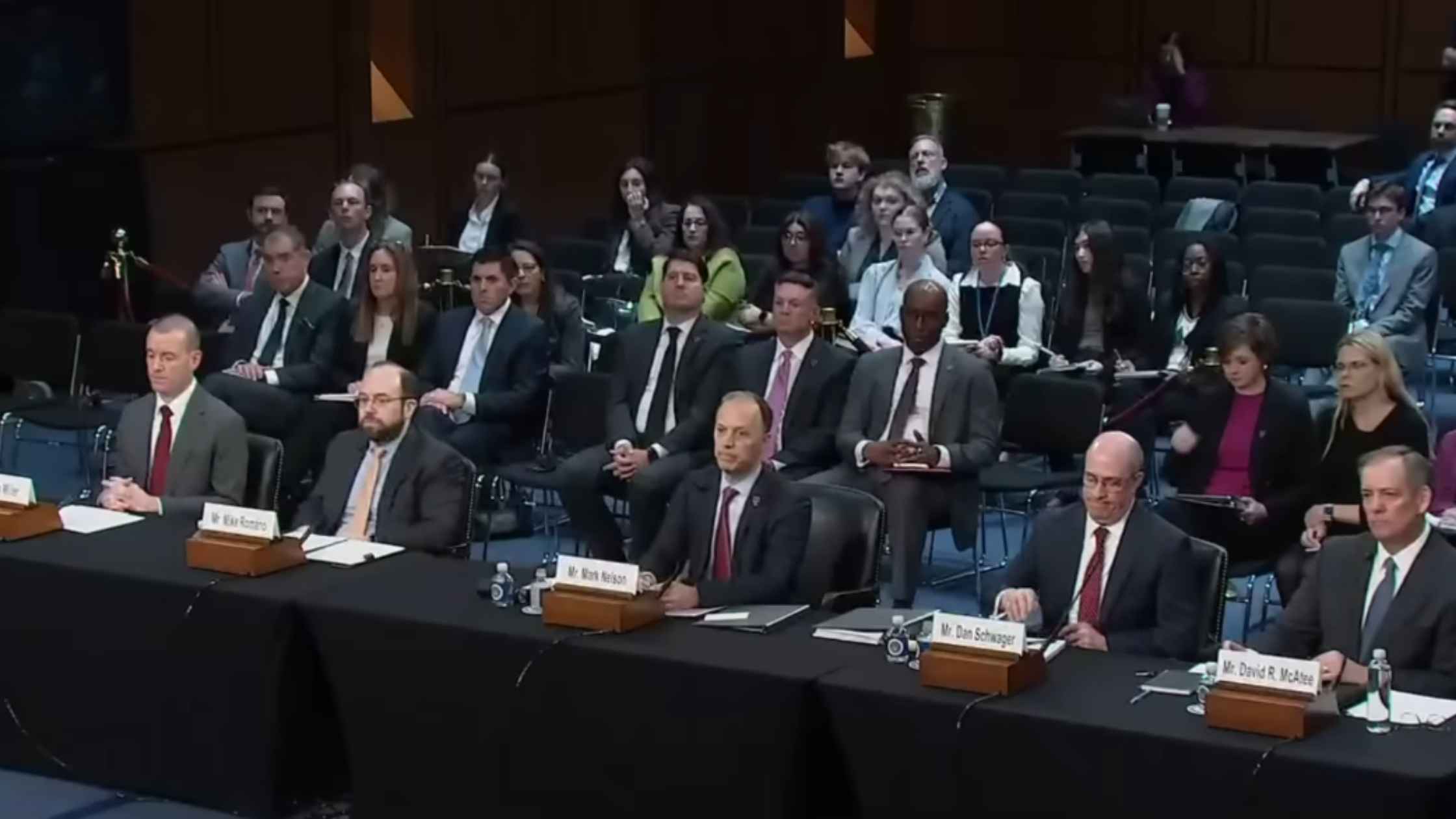 Arctic Frost Congressional Testimony