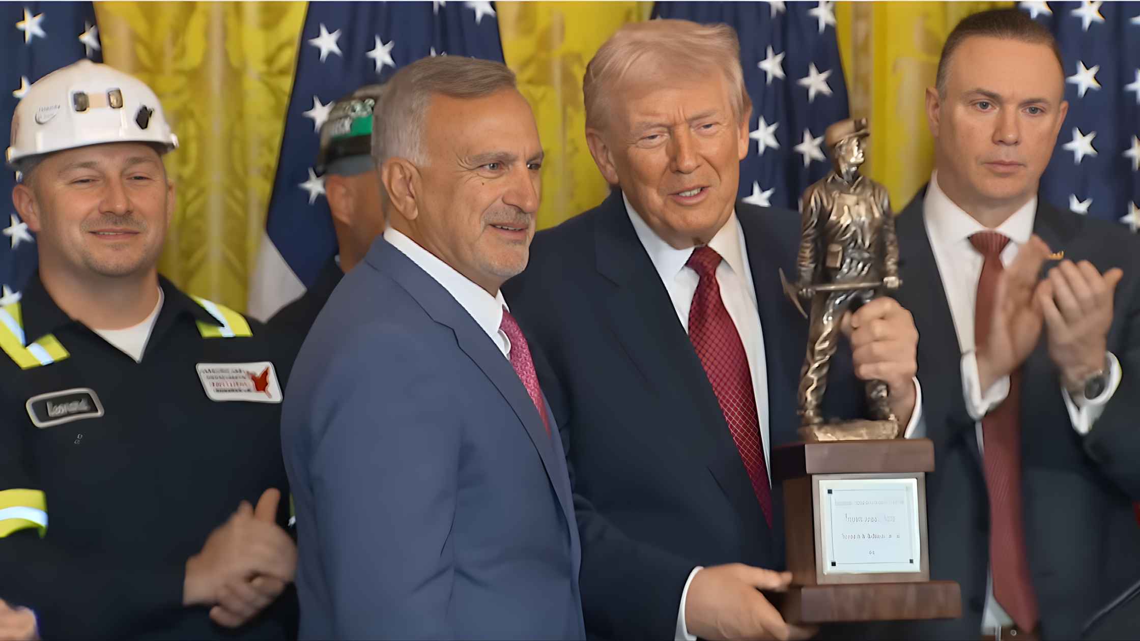 White House Coal Ceremony