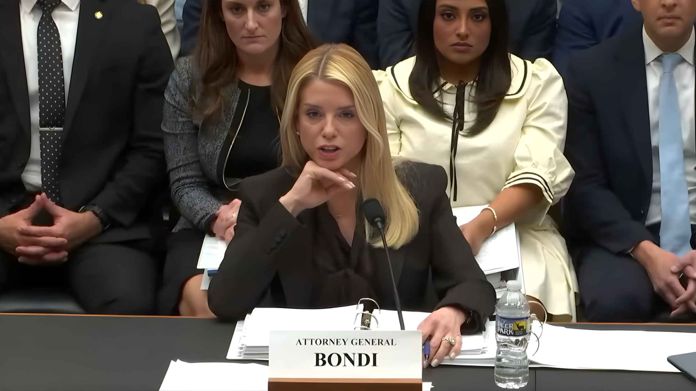 Bondi Testimony Part One