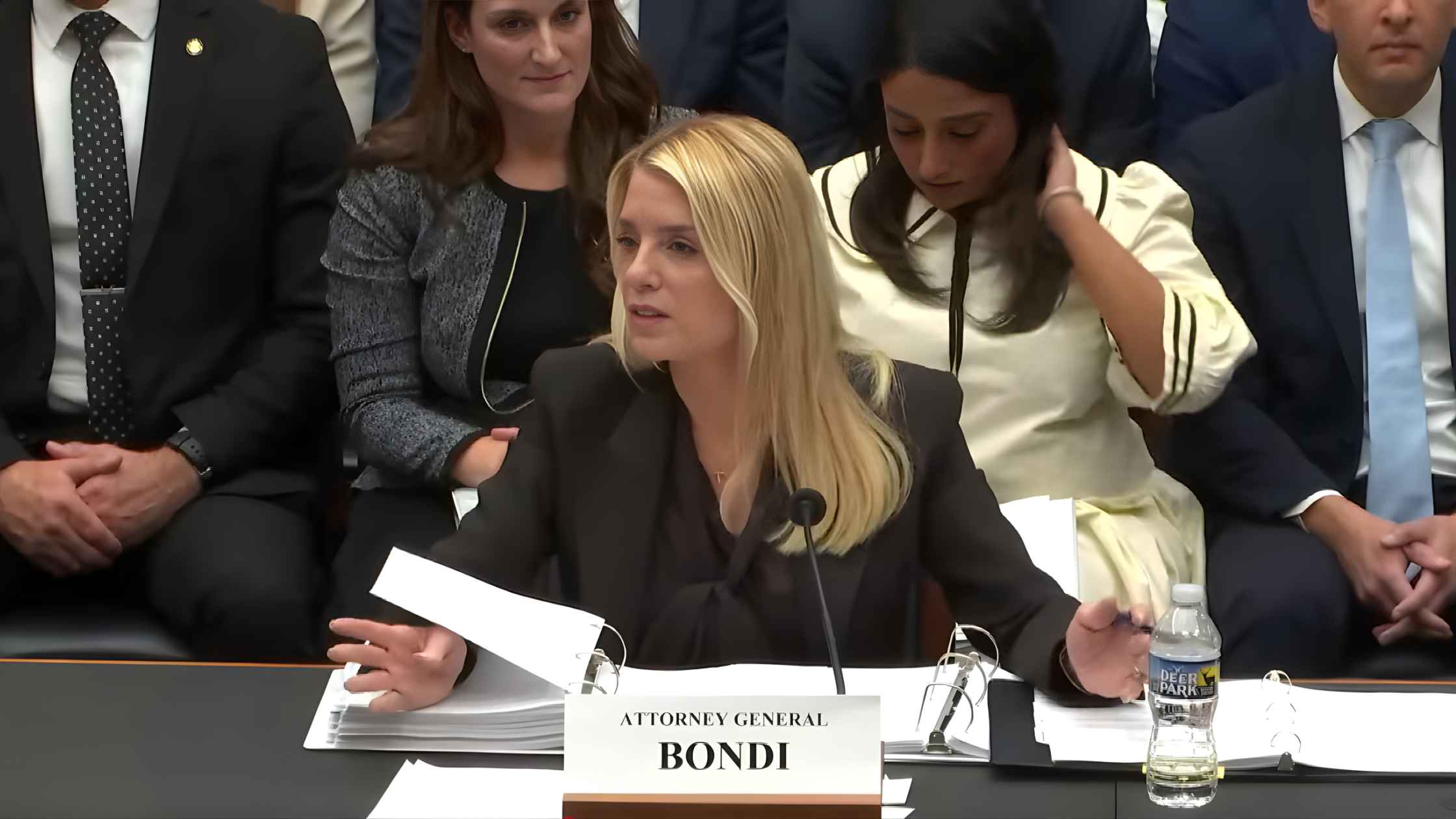 Bondi Testimony Part Two
