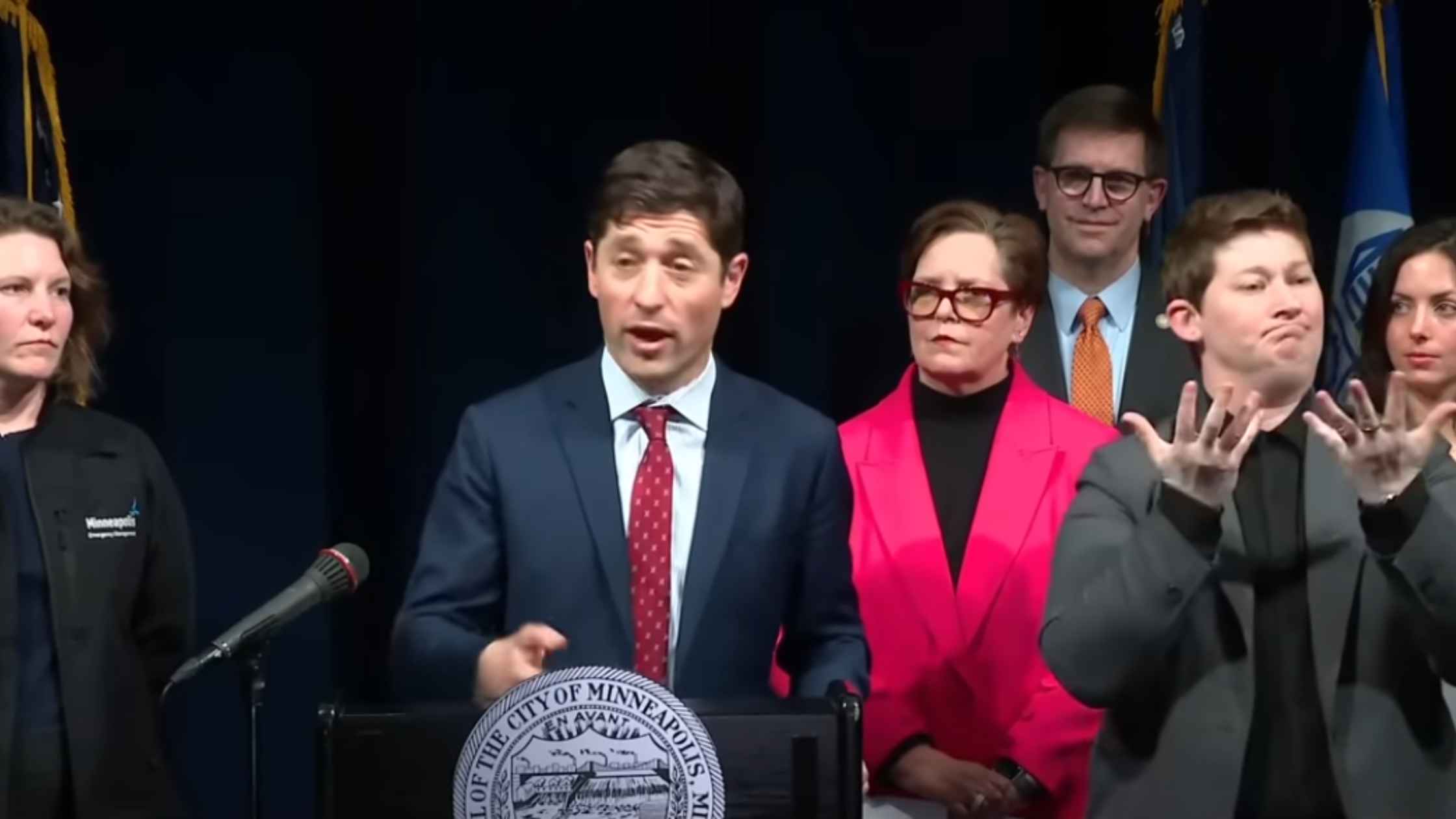 Minneapolis Mayor on ICE Drawdown