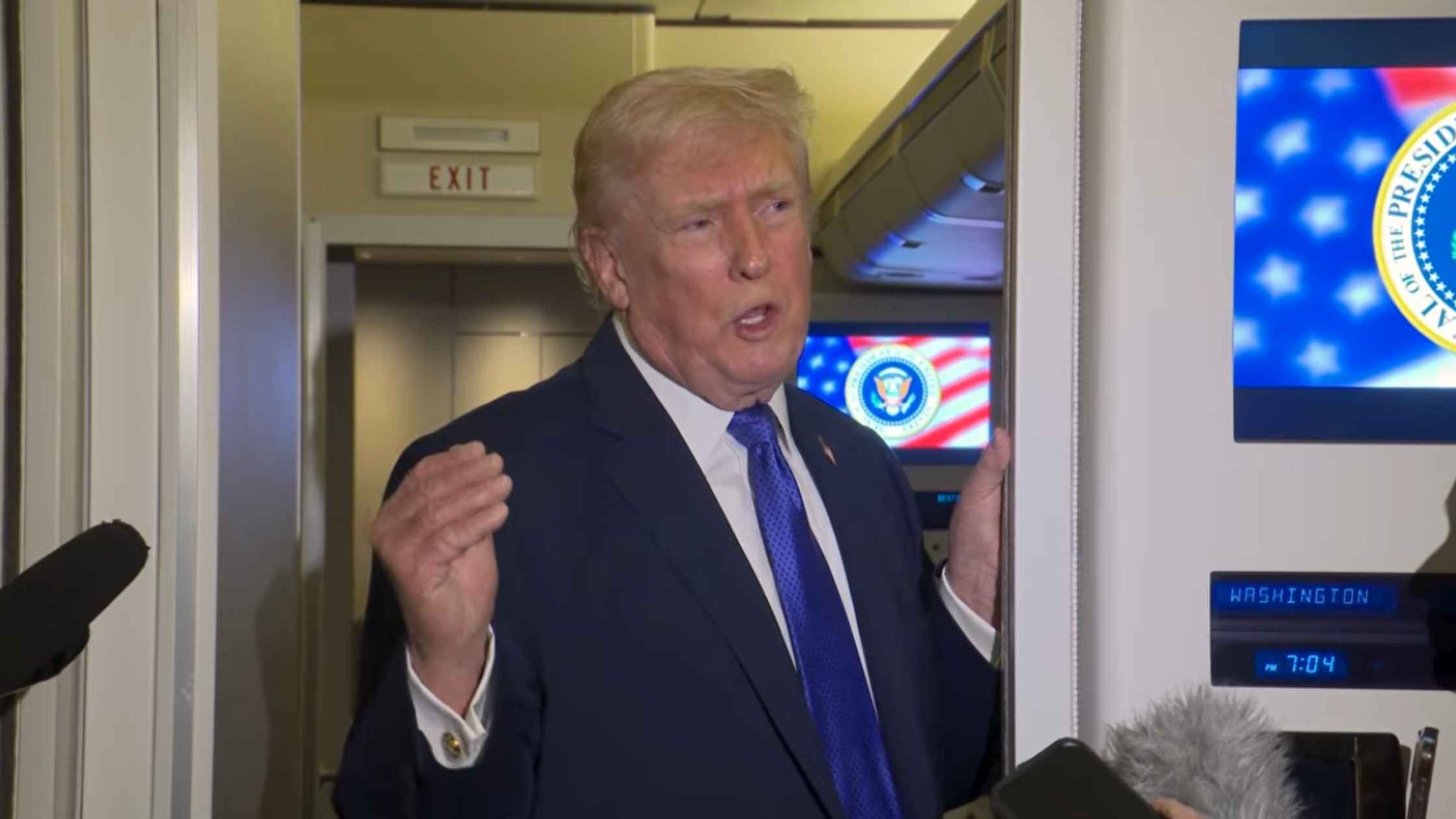 Air Force One Press Gaggle 2/16/26