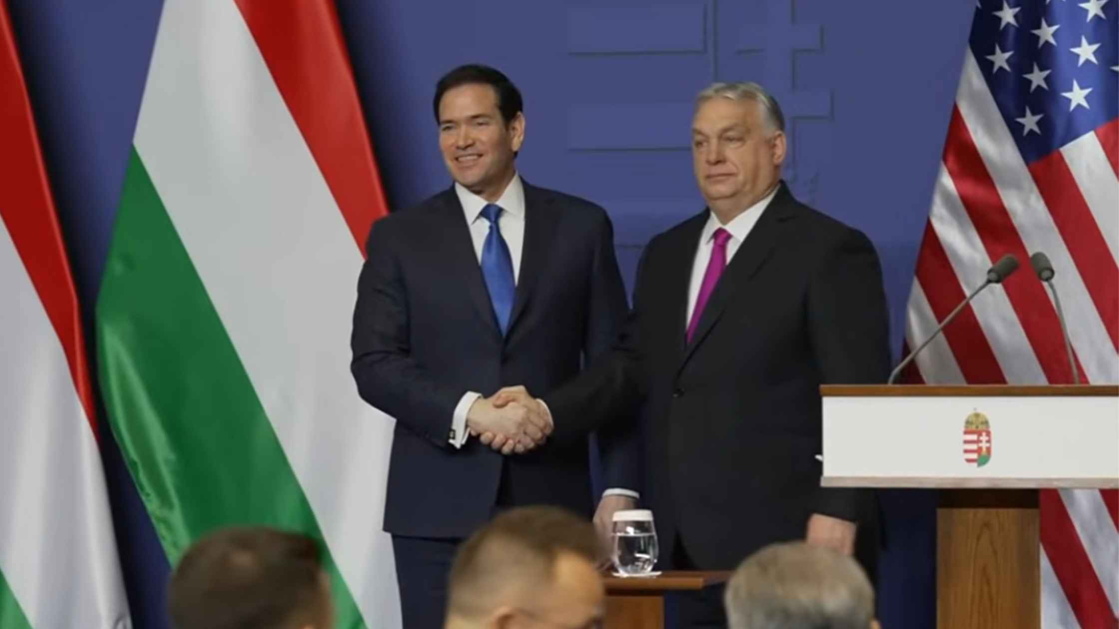 Orban and Rubio Press Conference