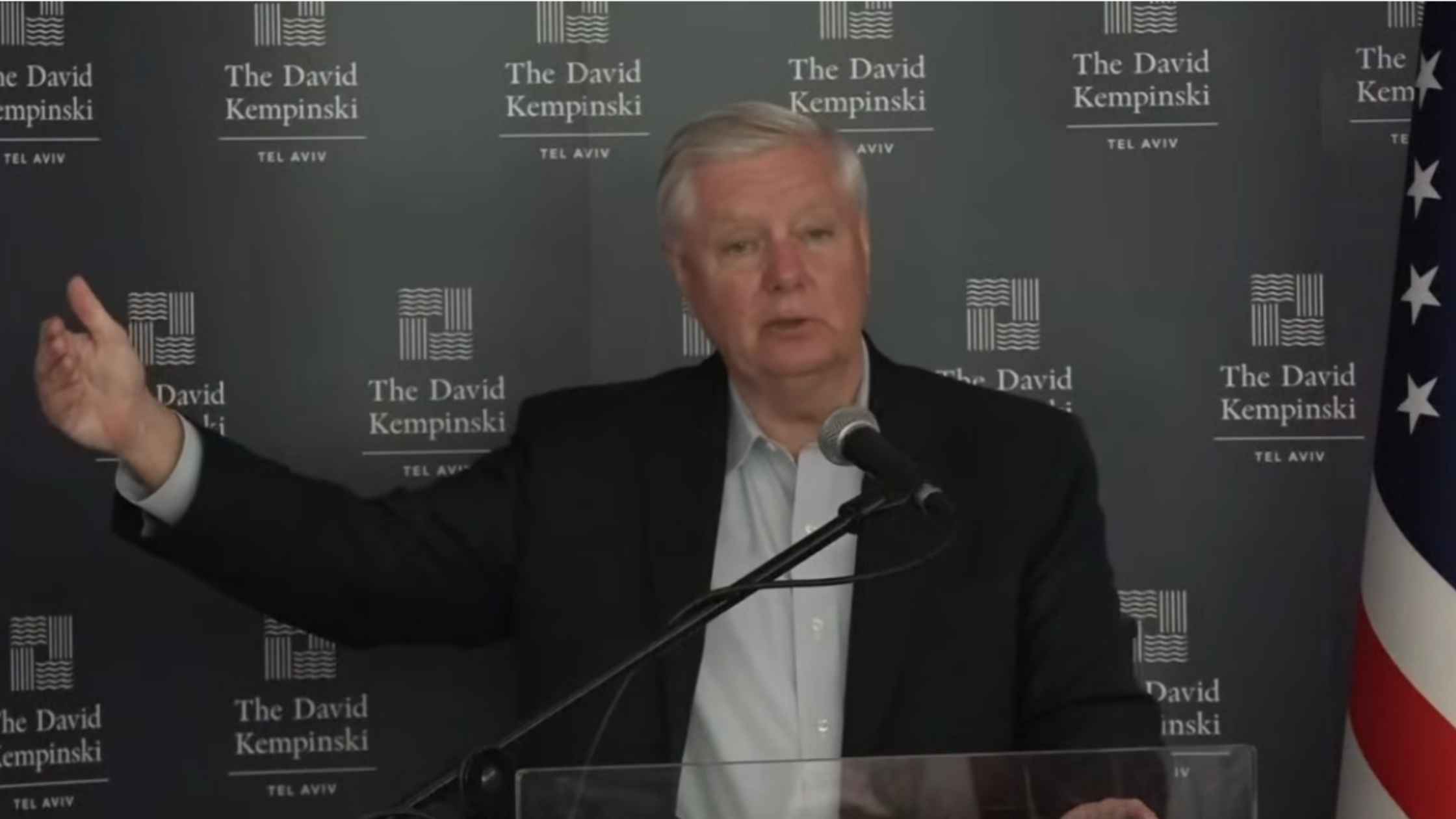 Graham Press Conference in Israel
