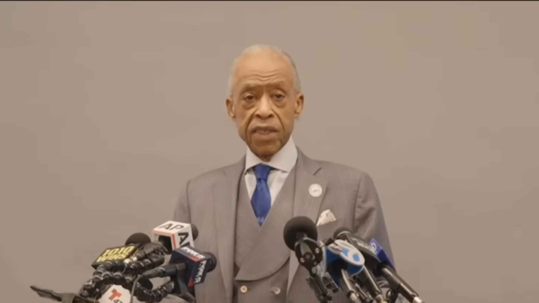 Al Sharpton Eulogizes Jesse Jackson