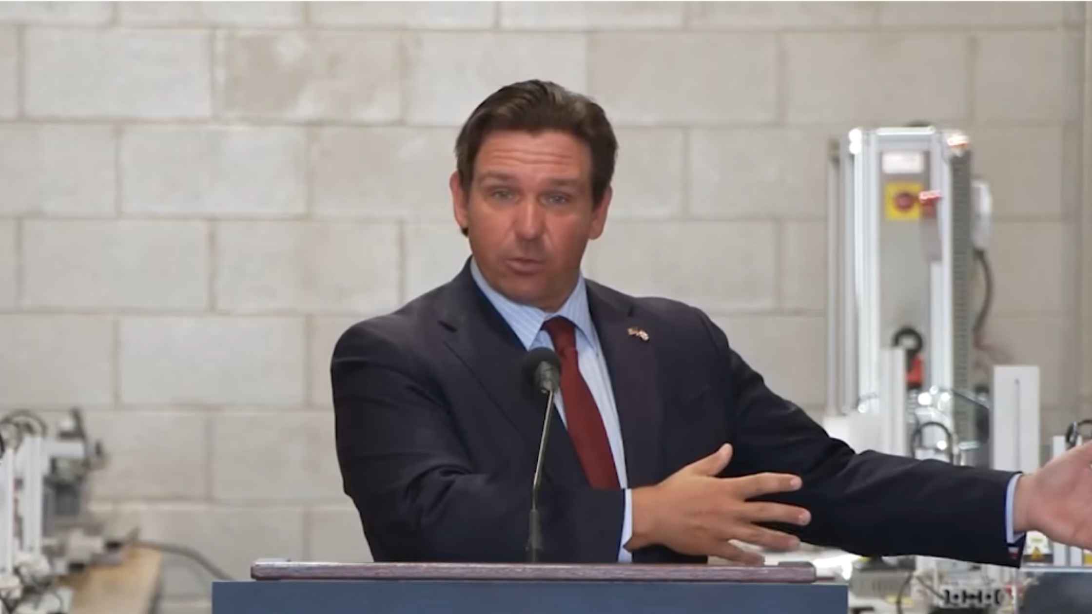 DeSantis Holds Workforce Education Briefing
