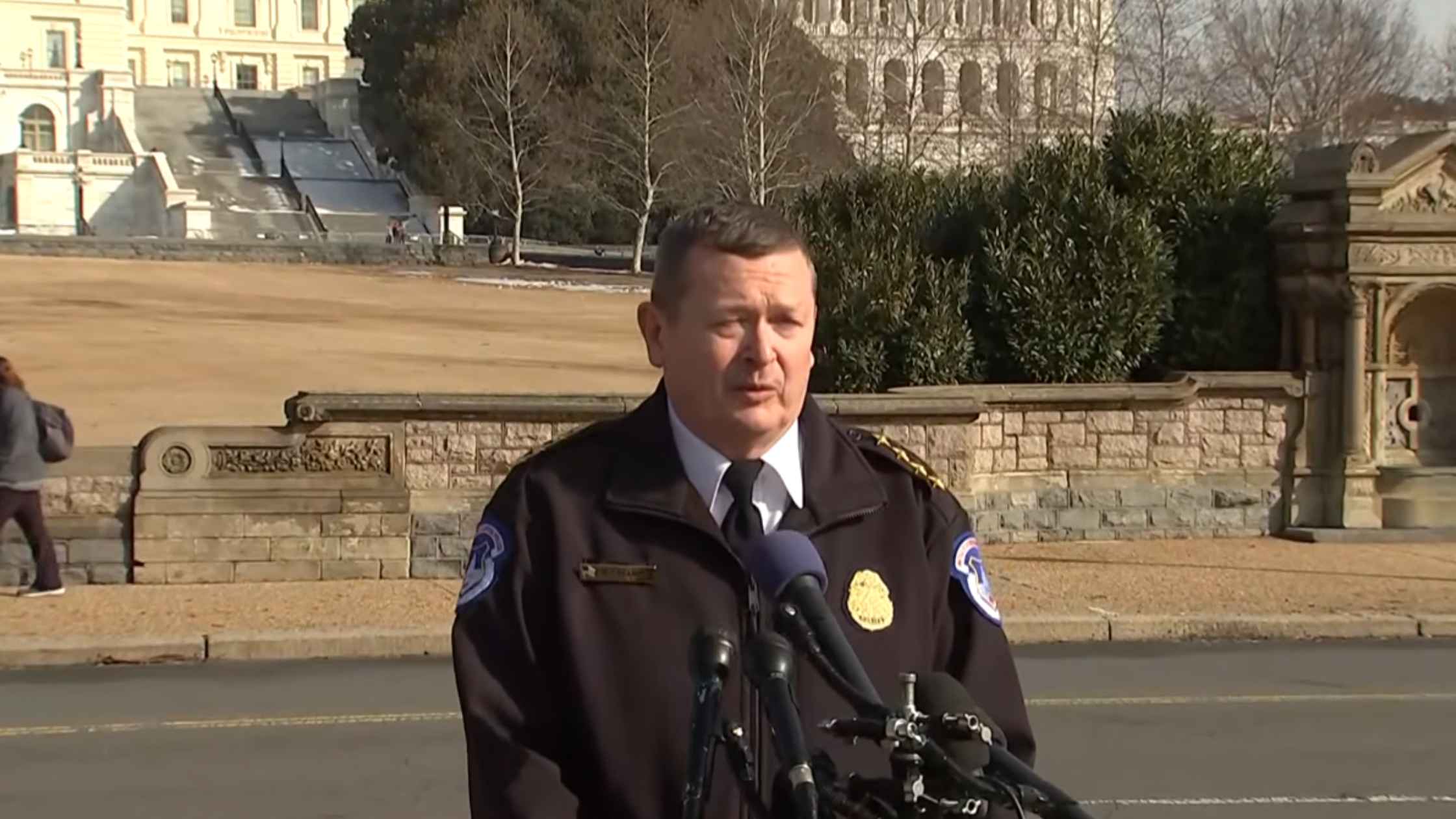 Armed Suspect Arrested at Capitol
