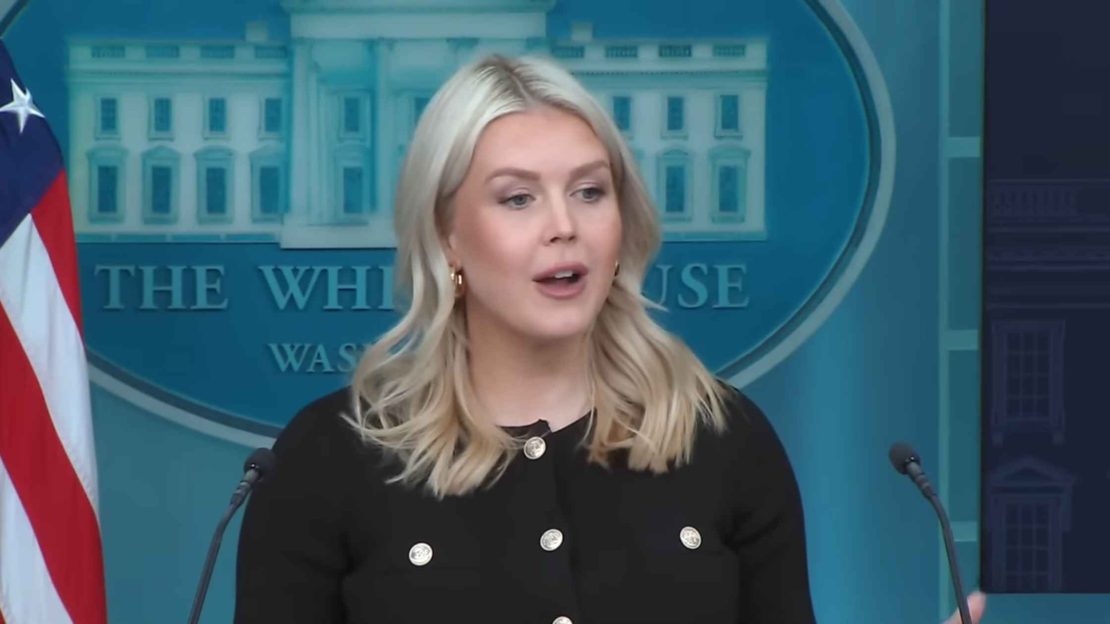 Karoline Leavitt White House Press Briefing on 2/18/26