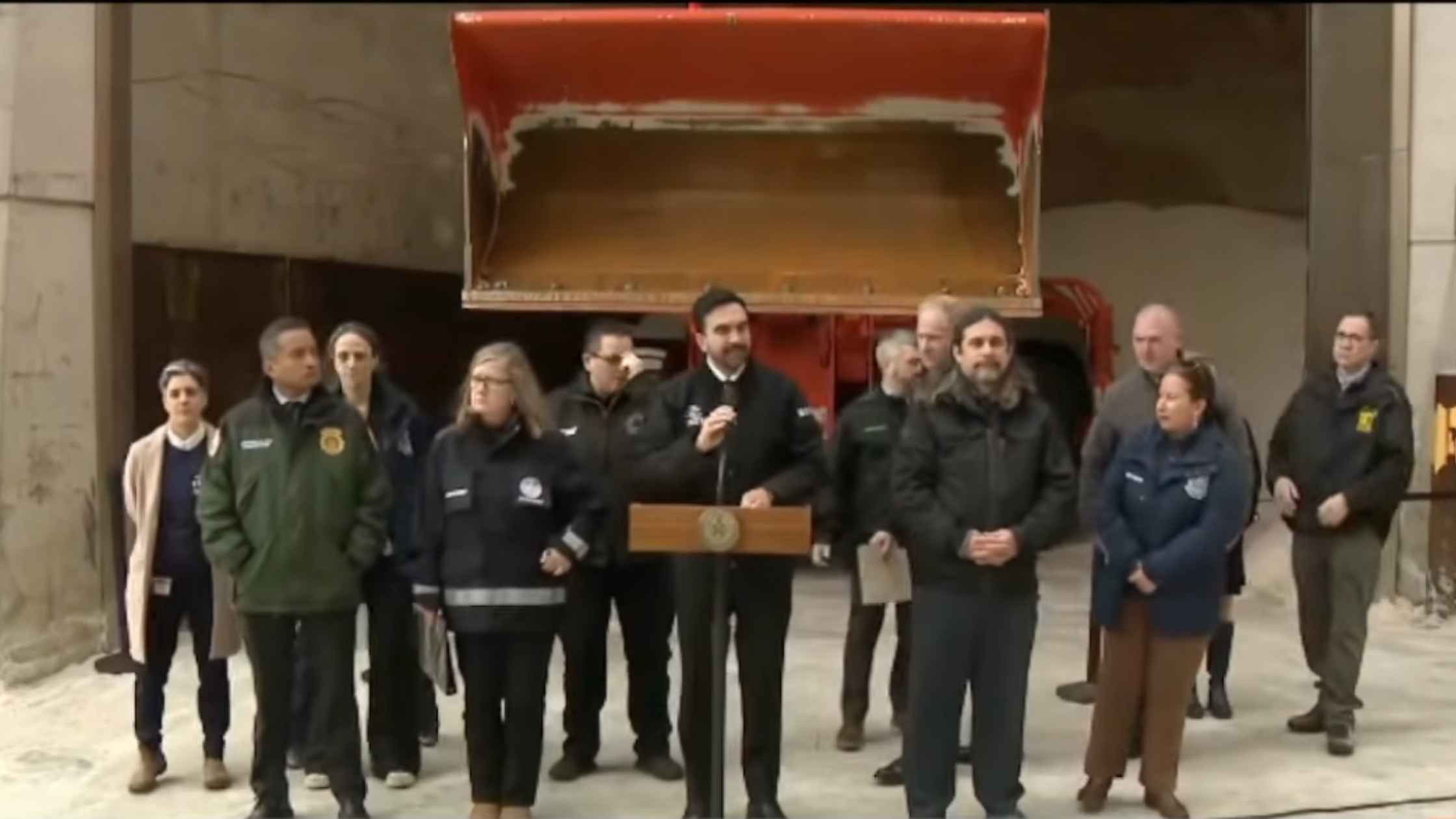 NYC Winter Storm Press Conference