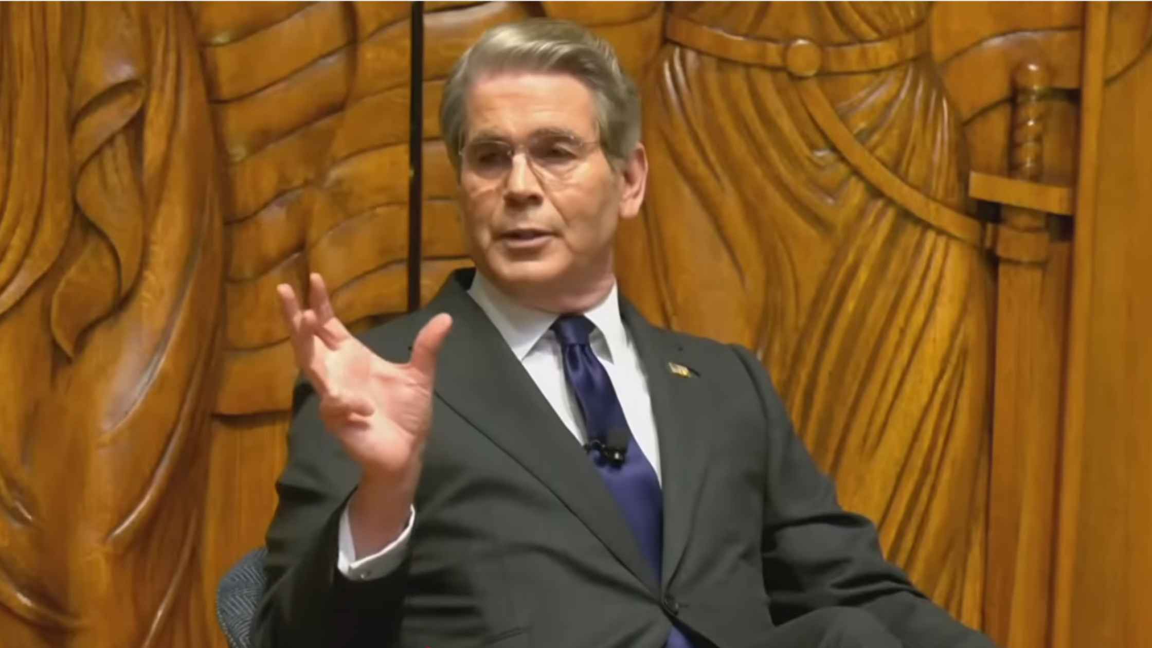 Bessent at Economic Club of Dallas